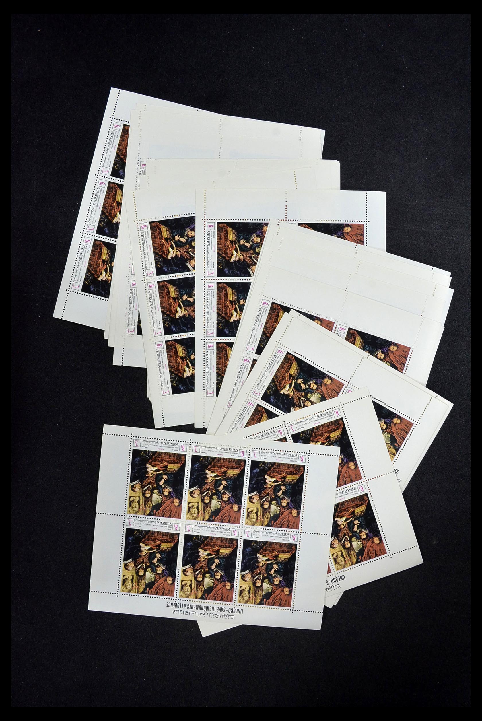 34148 053 - Postzegelverzameling 34148 Wereld postfris 1960-2003.