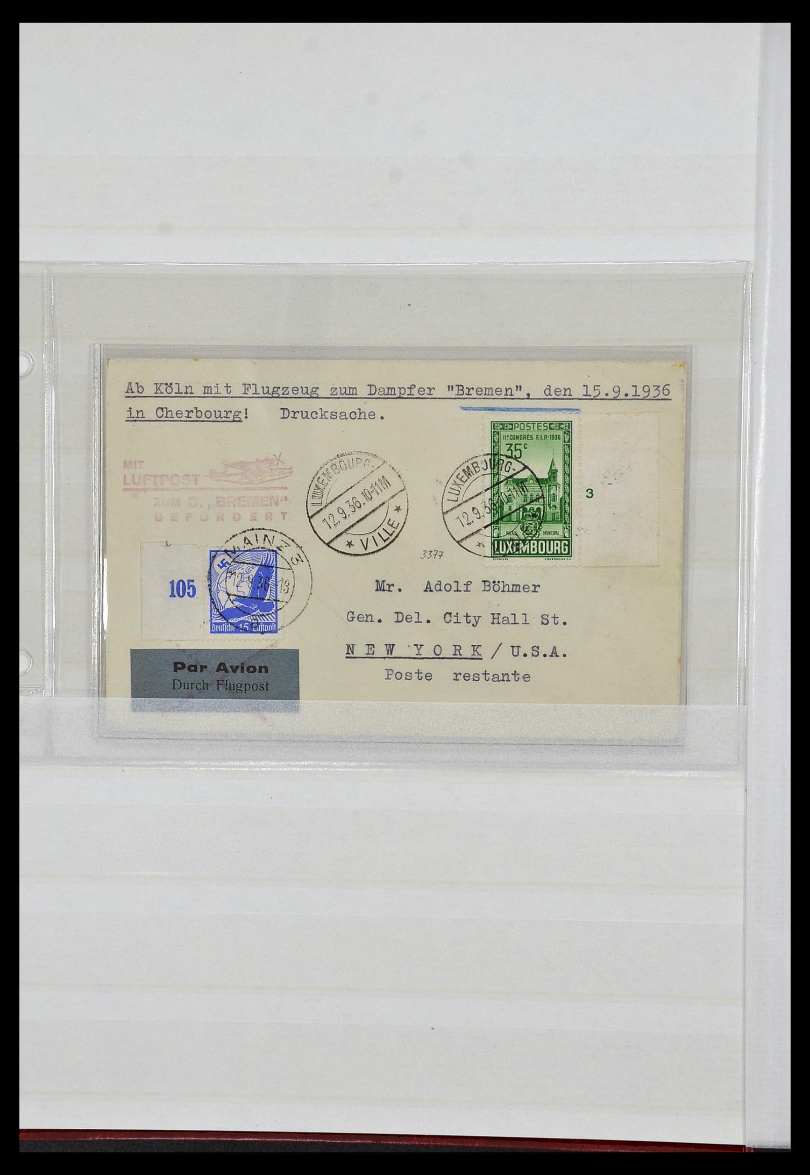 34149 002 - Postzegelverzameling 34149 Wereld betere uitgaven 1850-1936.