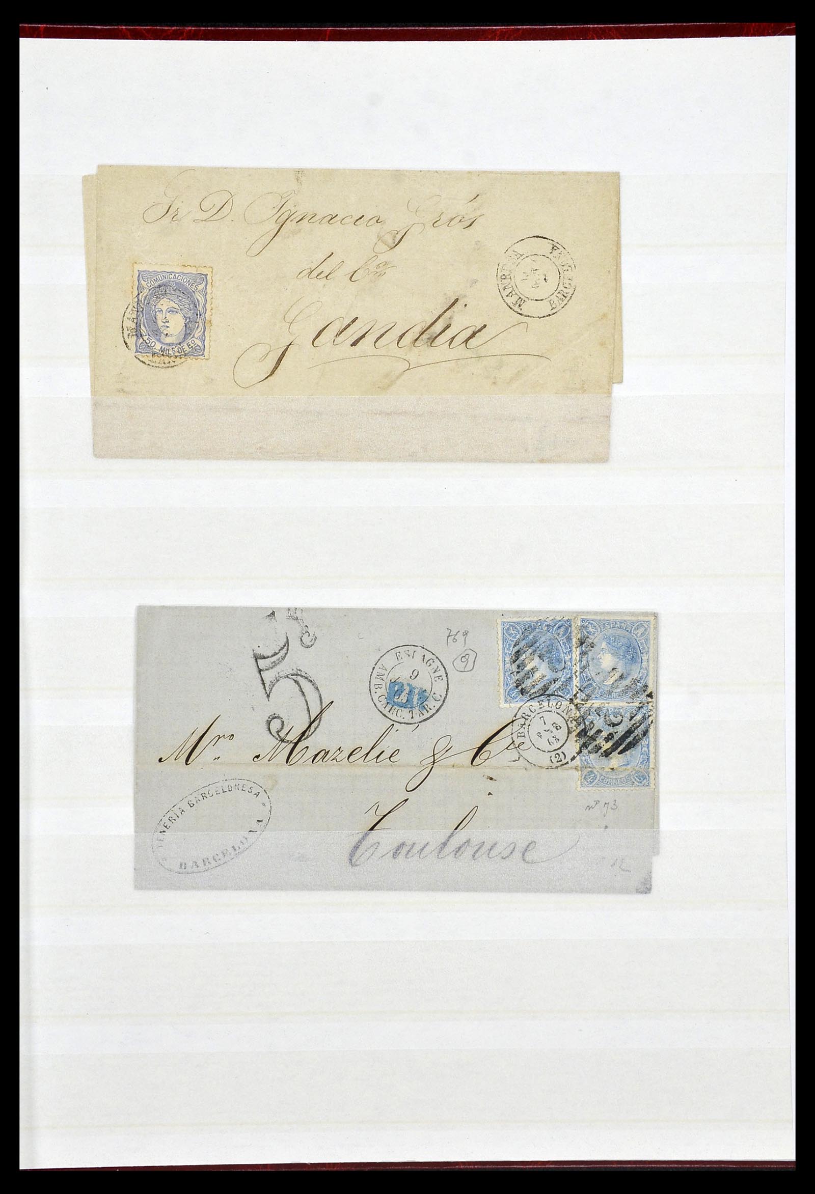 34149 006 - Postzegelverzameling 34149 Wereld betere uitgaven 1850-1936.