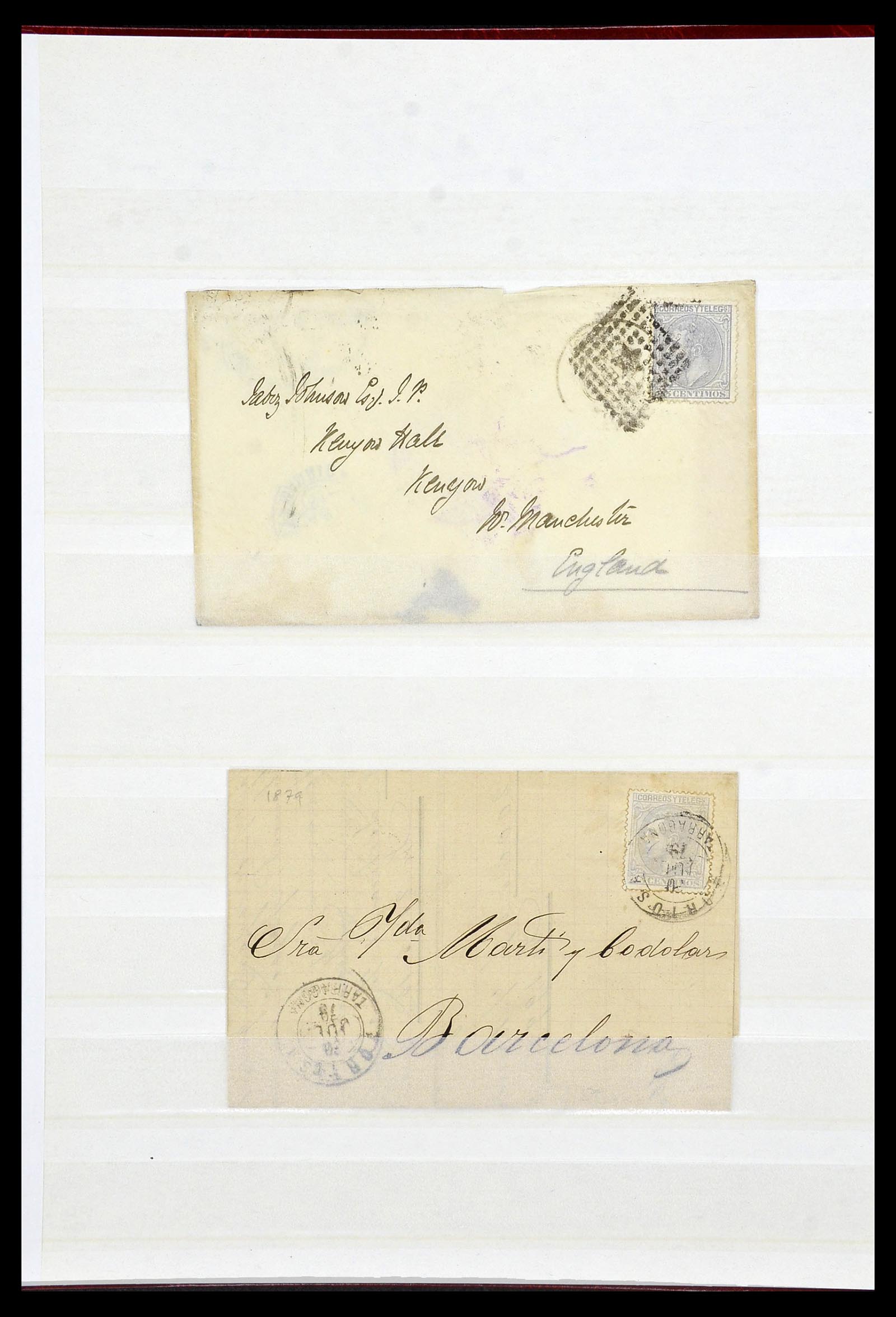 34149 007 - Postzegelverzameling 34149 Wereld betere uitgaven 1850-1936.