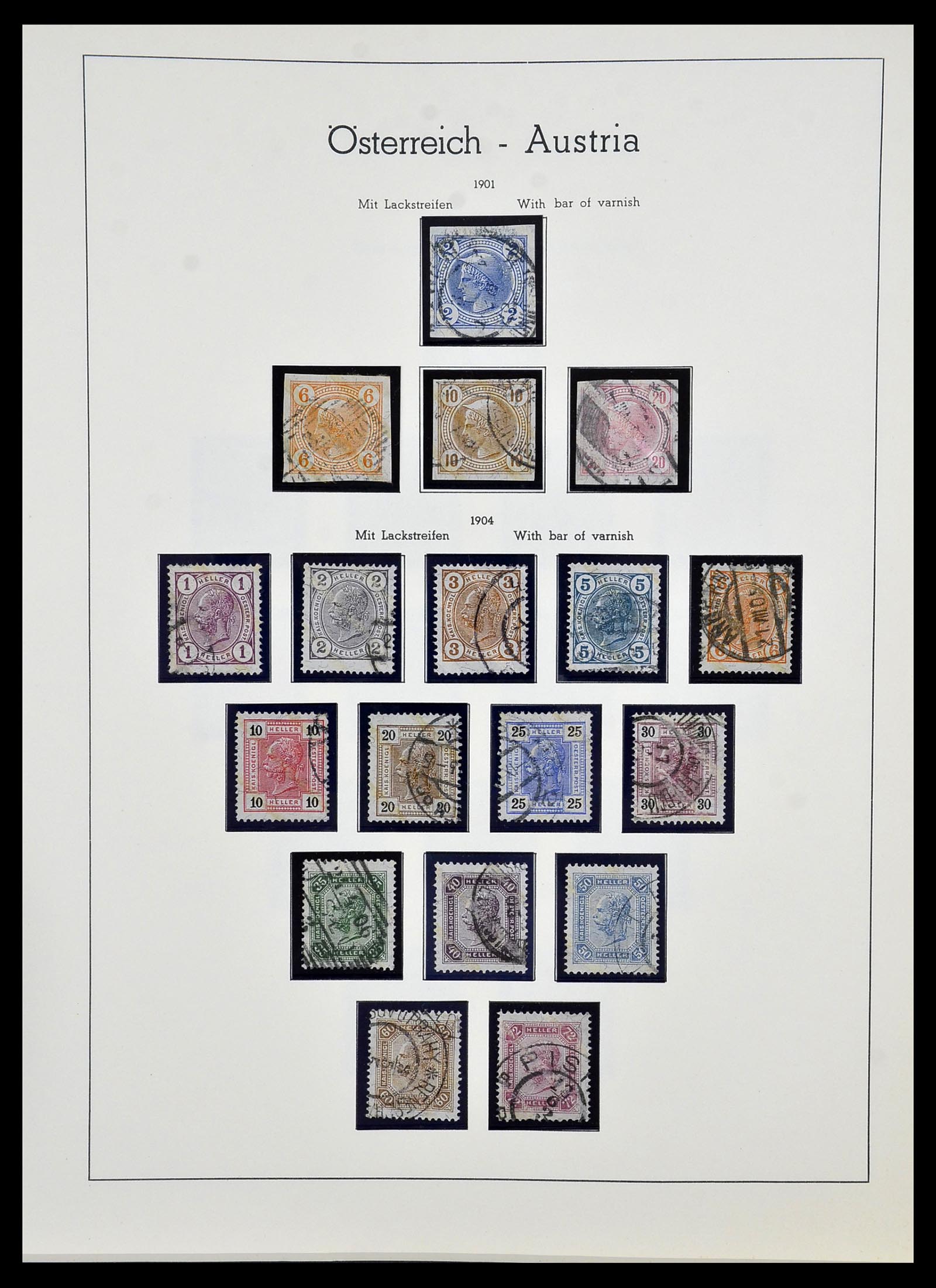 34150 008 - Stamp collection 34150 Austria and territories 1850-1975.