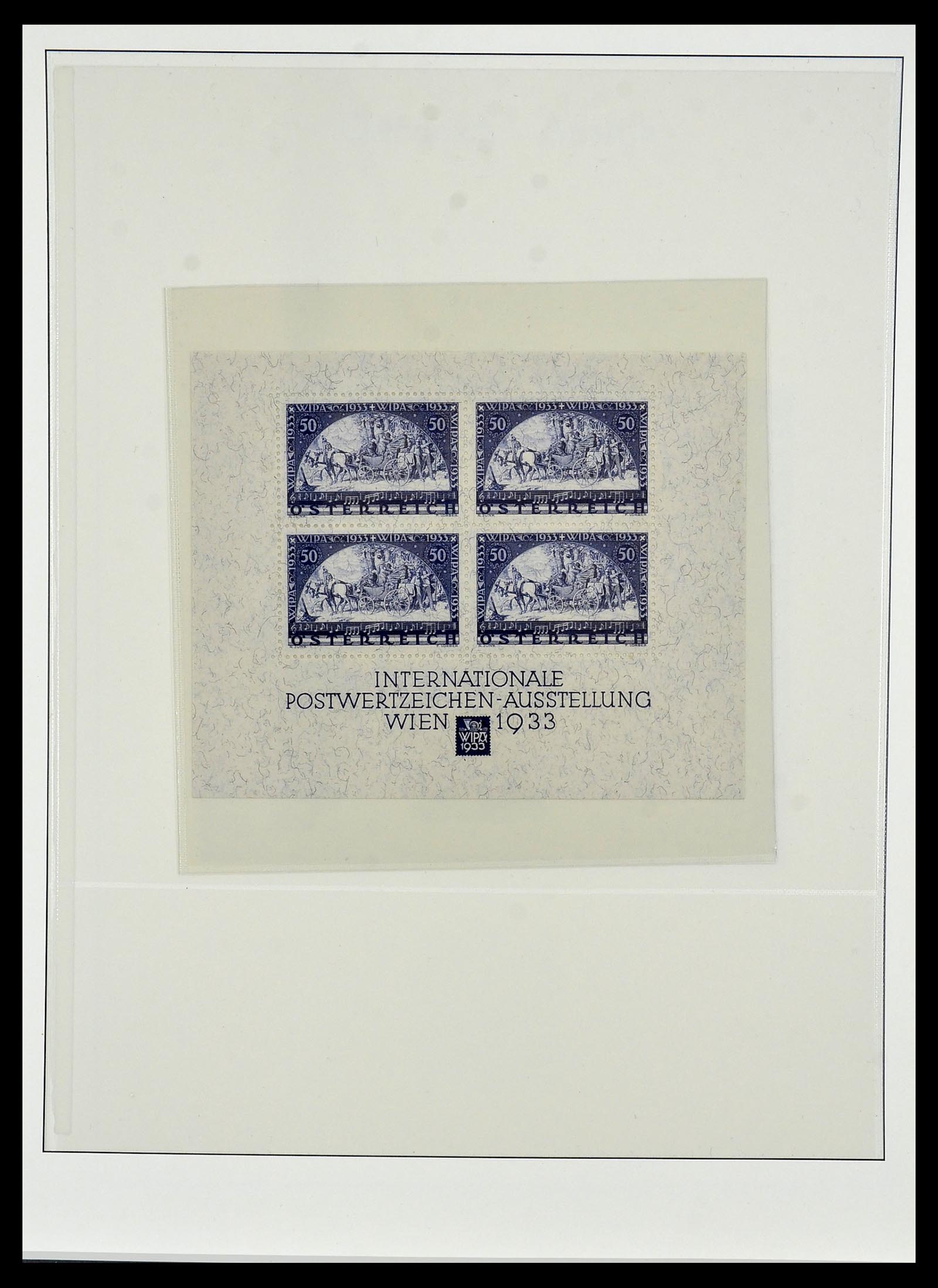 34150 040 - Postzegelverzameling 34150 Oostenrijk en gebieden 1850-1975.