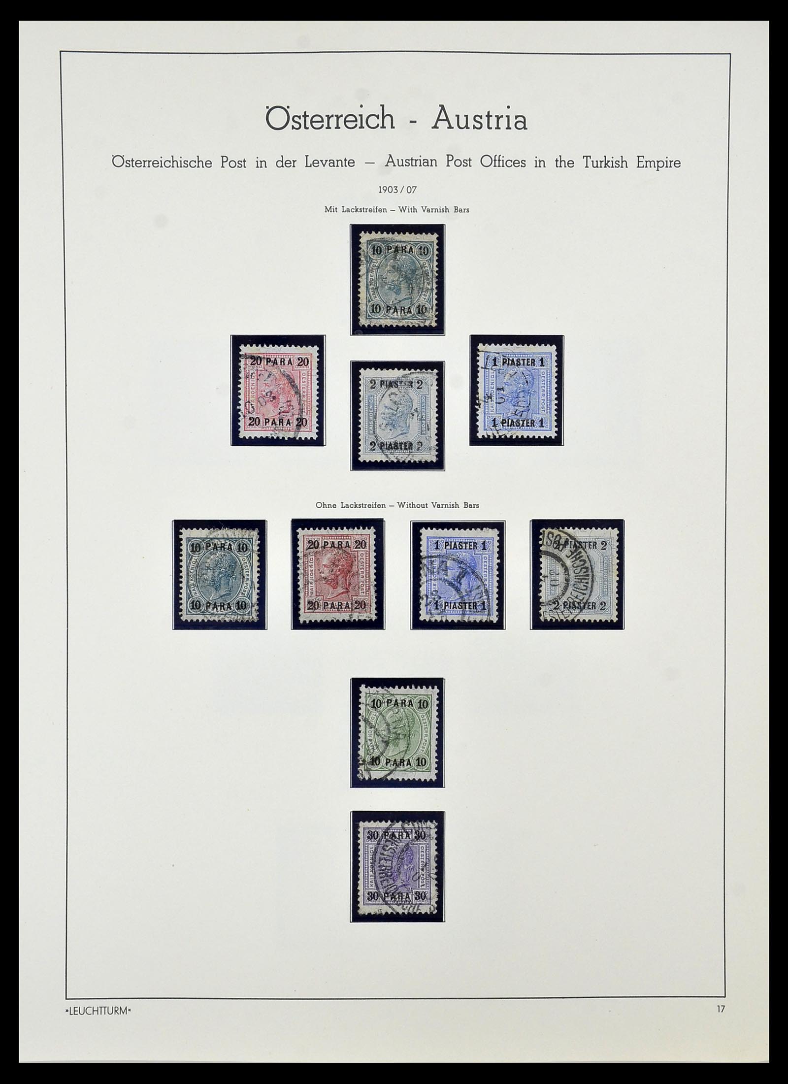 34150 070 - Postzegelverzameling 34150 Oostenrijk en gebieden 1850-1975.