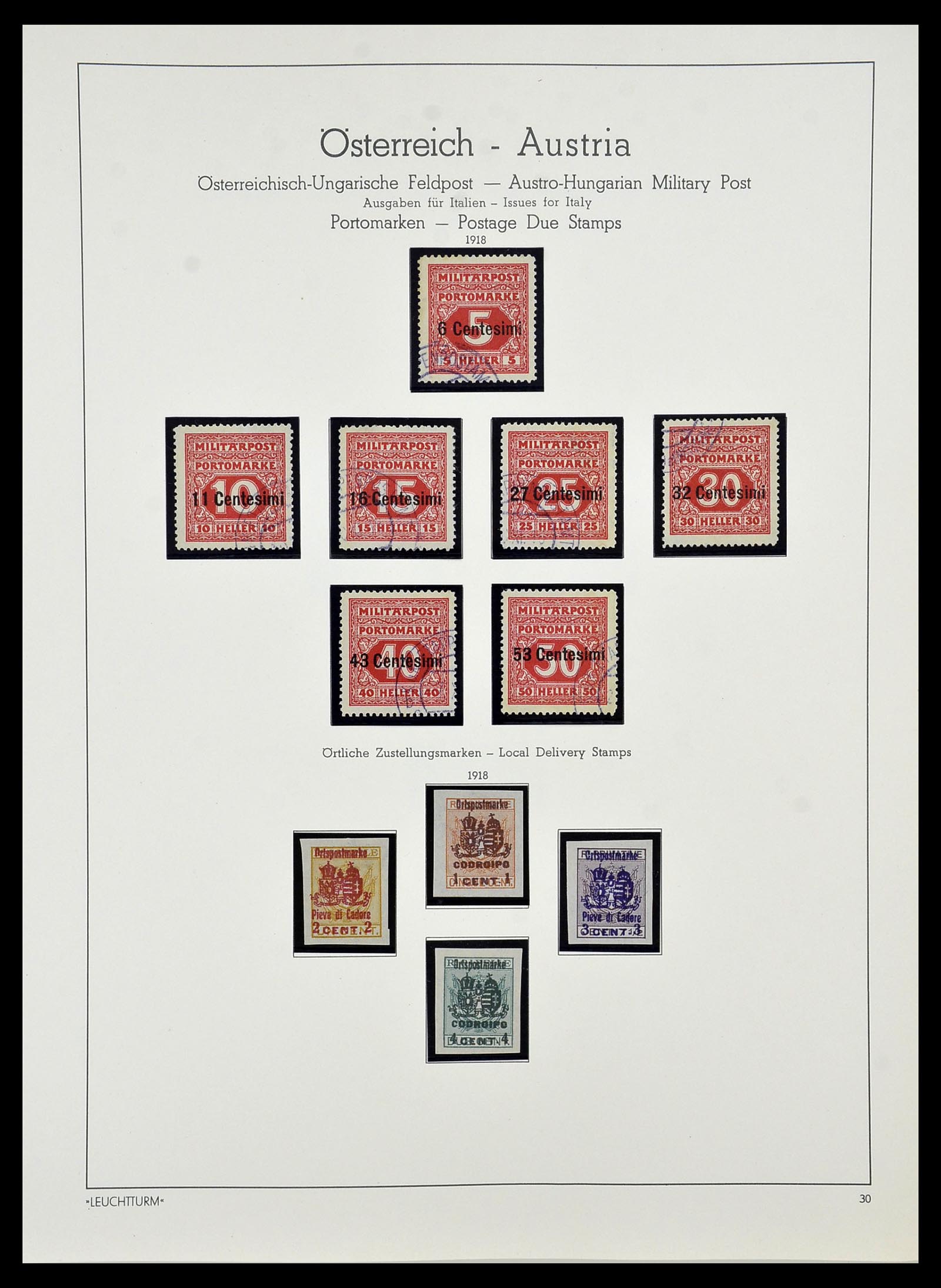 34150 080 - Postzegelverzameling 34150 Oostenrijk en gebieden 1850-1975.