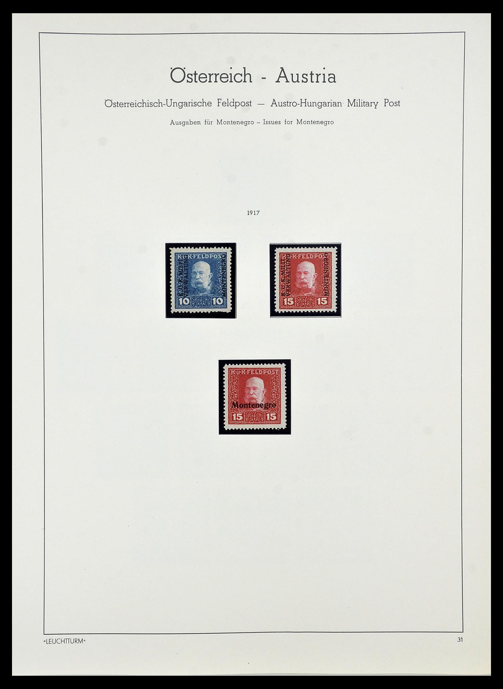 34150 081 - Postzegelverzameling 34150 Oostenrijk en gebieden 1850-1975.