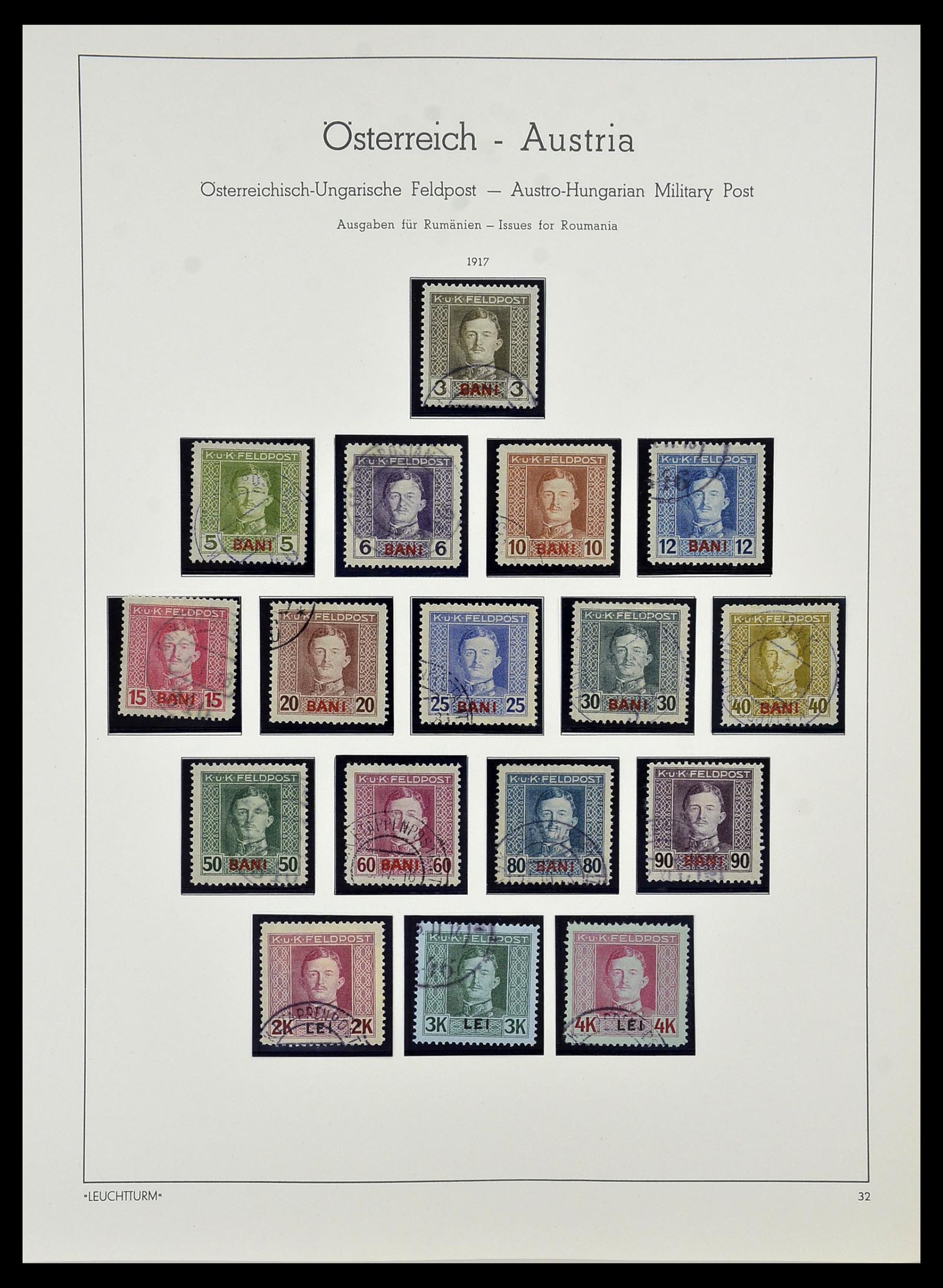34150 082 - Stamp collection 34150 Austria and territories 1850-1975.
