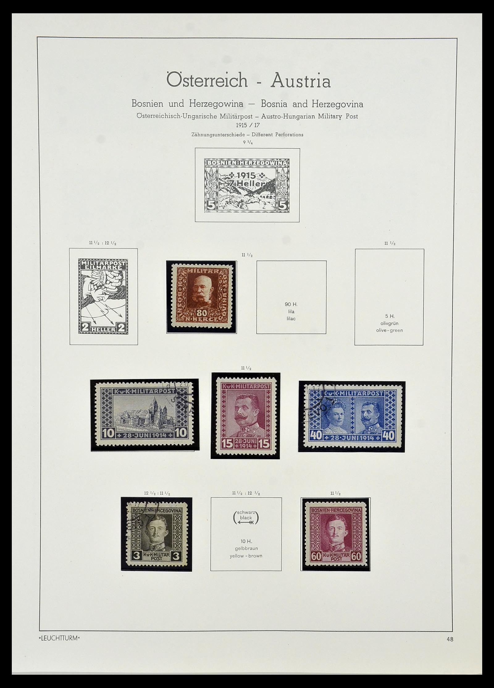 34150 101 - Postzegelverzameling 34150 Oostenrijk en gebieden 1850-1975.