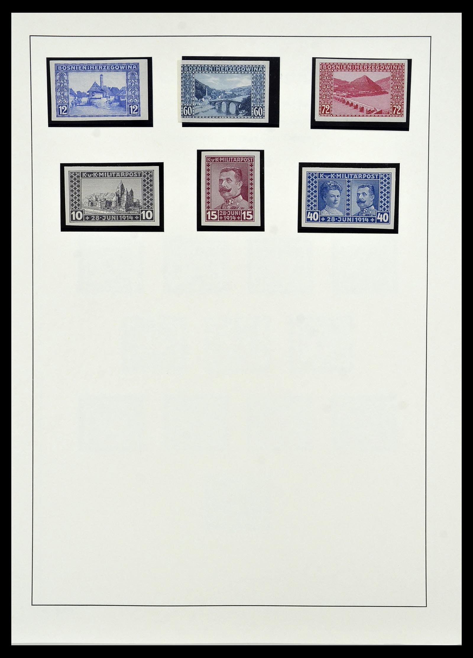 34150 102 - Postzegelverzameling 34150 Oostenrijk en gebieden 1850-1975.