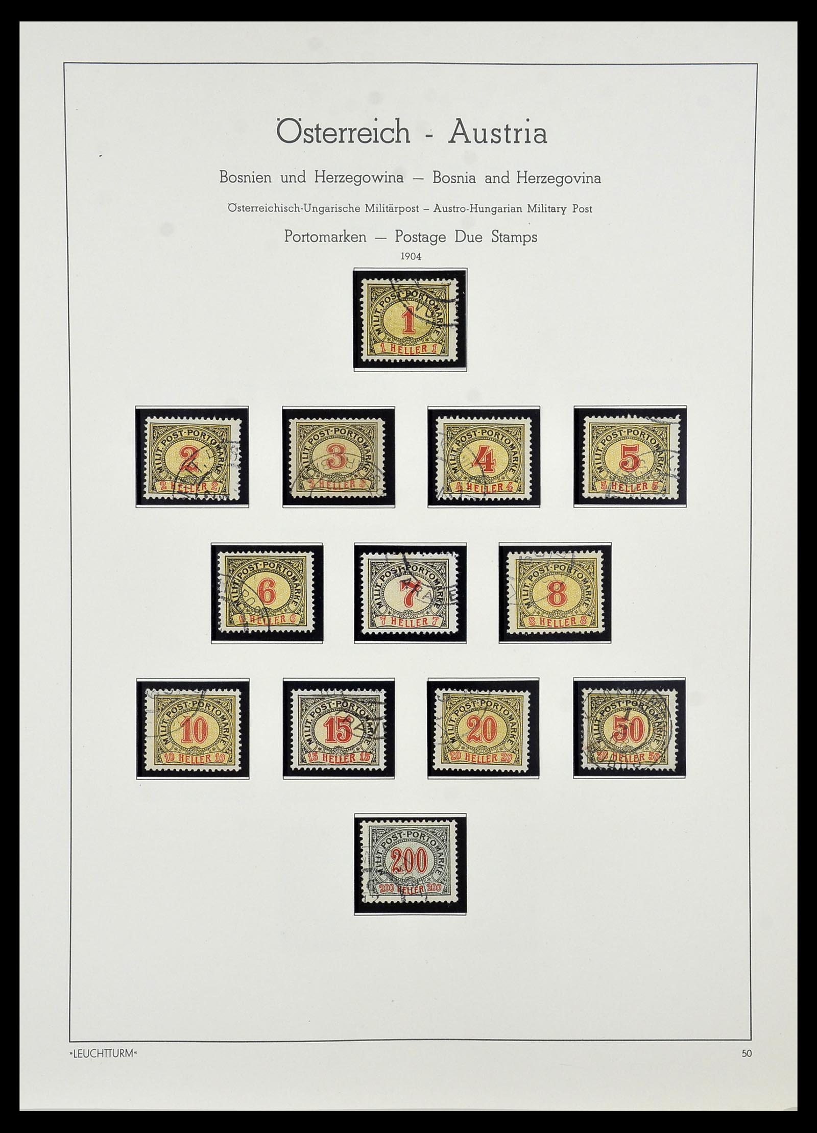 34150 103 - Postzegelverzameling 34150 Oostenrijk en gebieden 1850-1975.