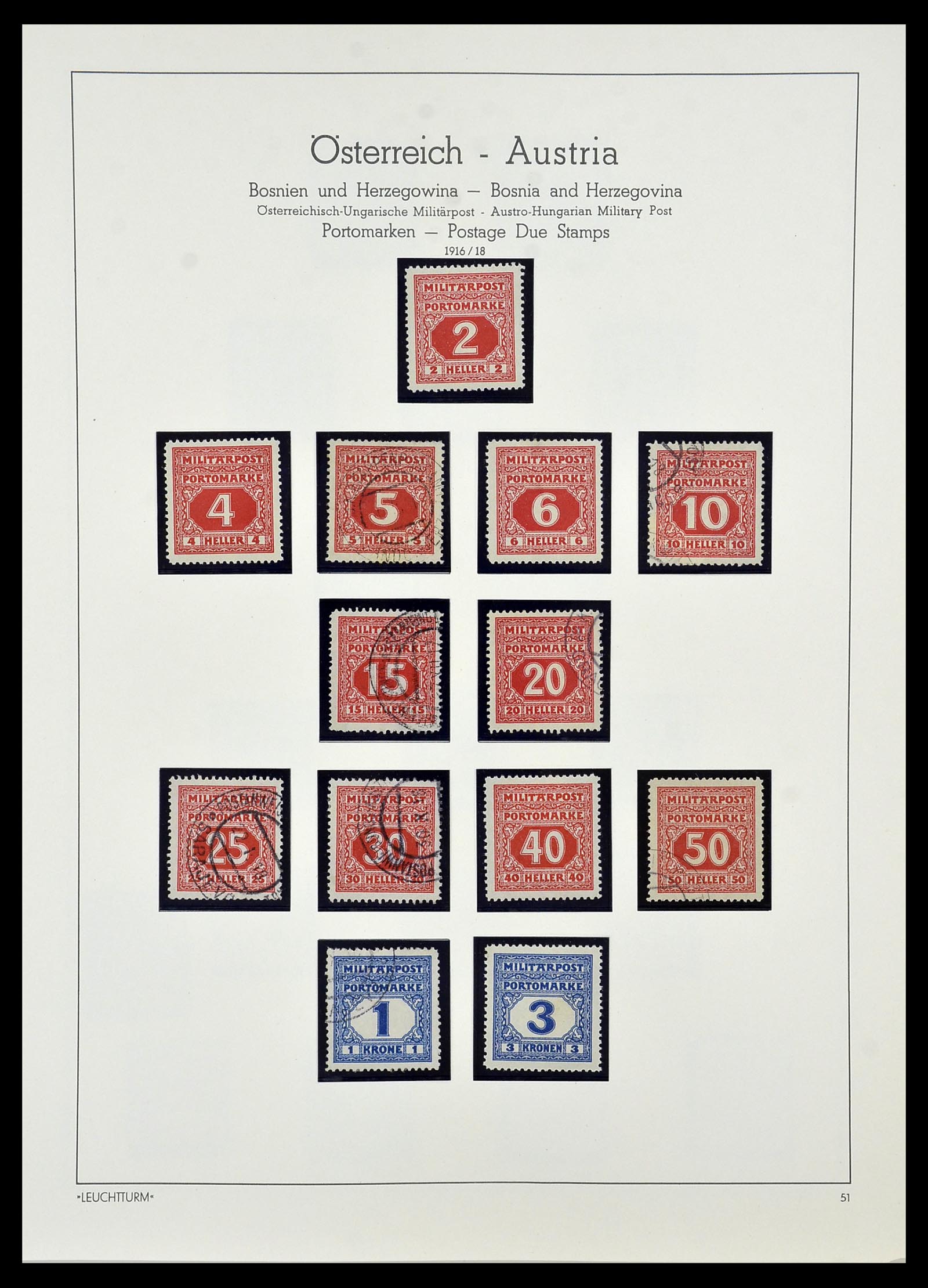 34150 104 - Postzegelverzameling 34150 Oostenrijk en gebieden 1850-1975.