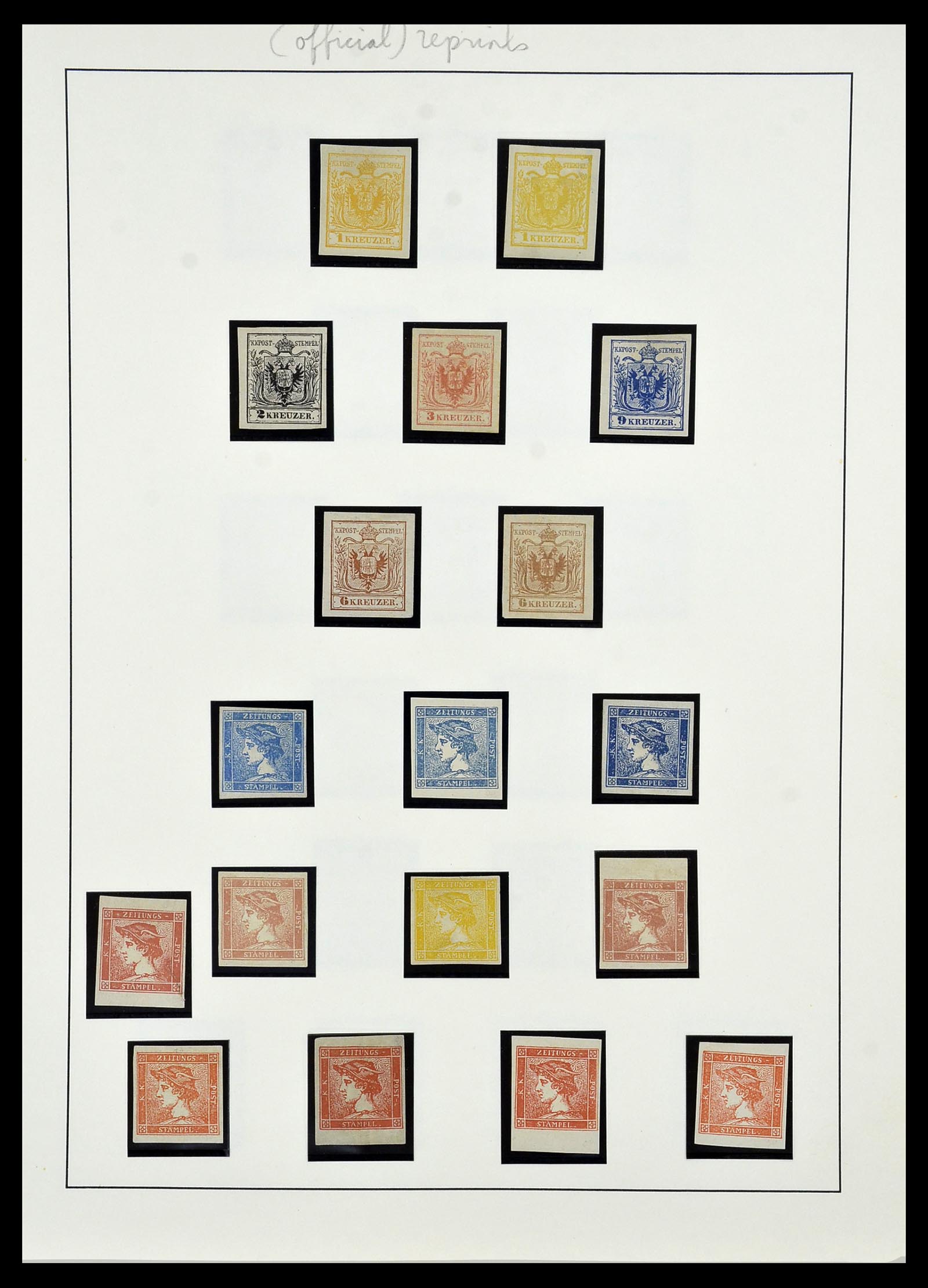34150 105 - Postzegelverzameling 34150 Oostenrijk en gebieden 1850-1975.