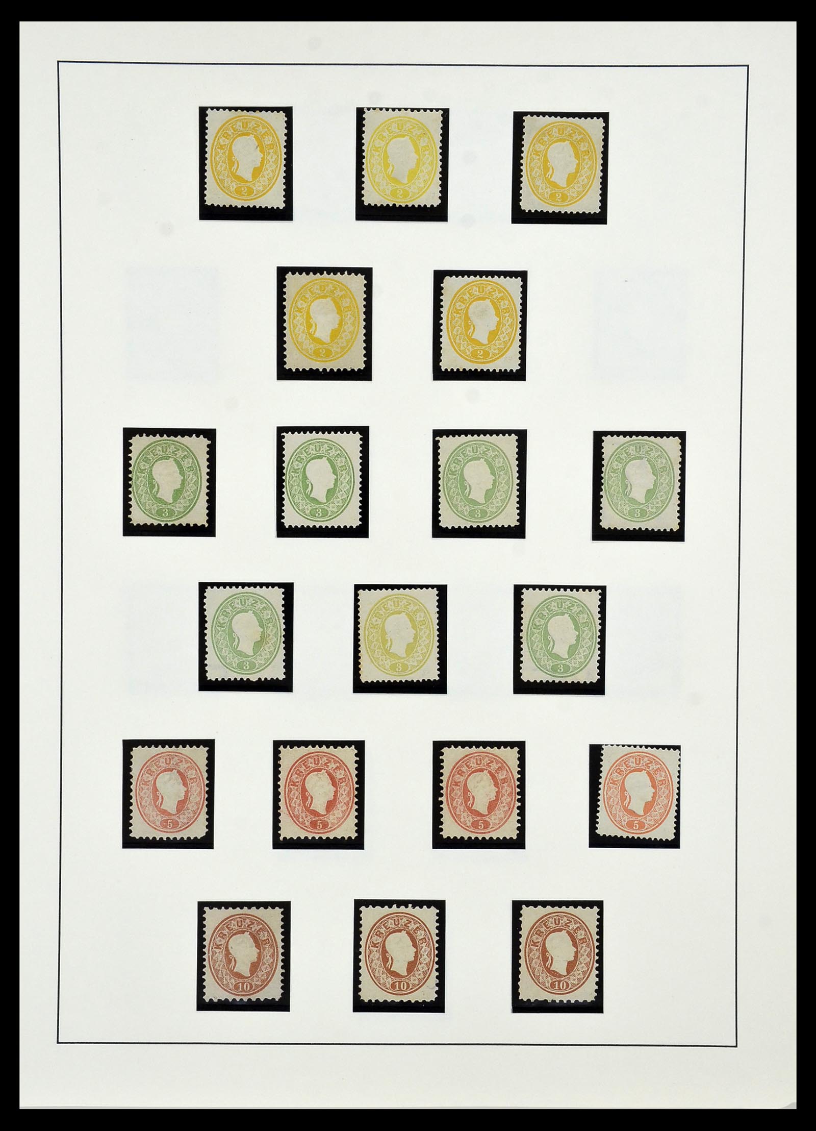 34150 108 - Postzegelverzameling 34150 Oostenrijk en gebieden 1850-1975.