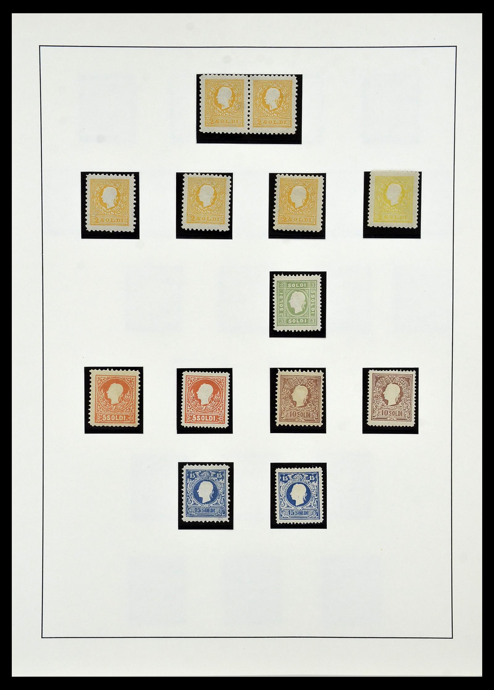 34150 111 - Postzegelverzameling 34150 Oostenrijk en gebieden 1850-1975.
