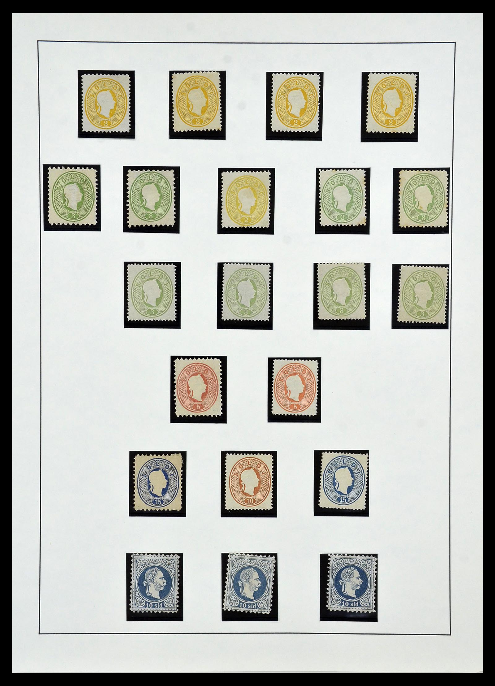 34150 112 - Postzegelverzameling 34150 Oostenrijk en gebieden 1850-1975.