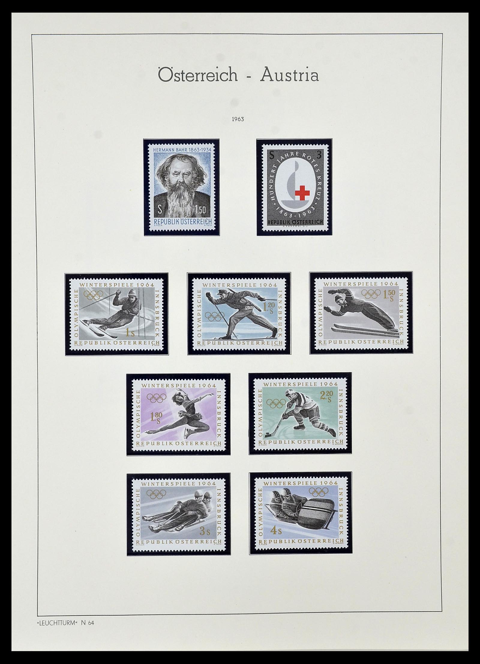 34150 169 - Postzegelverzameling 34150 Oostenrijk en gebieden 1850-1975.