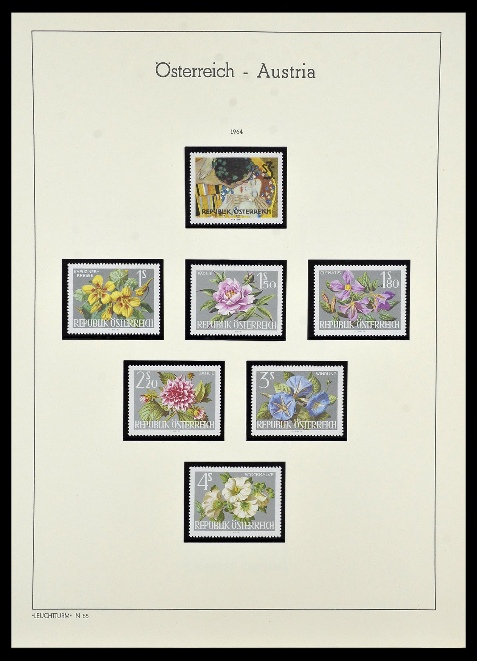34150 172 - Postzegelverzameling 34150 Oostenrijk en gebieden 1850-1975.