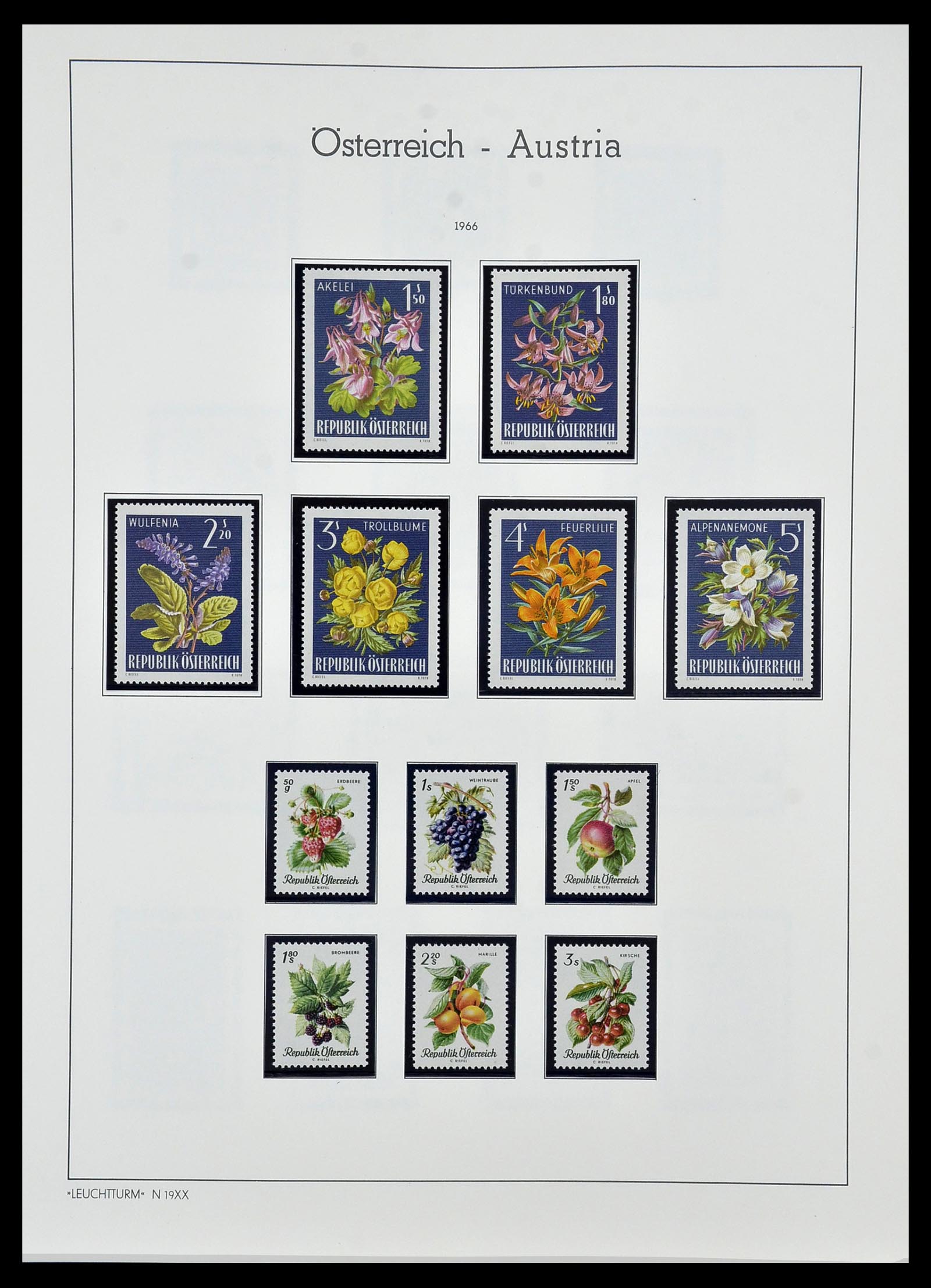 34150 179 - Postzegelverzameling 34150 Oostenrijk en gebieden 1850-1975.
