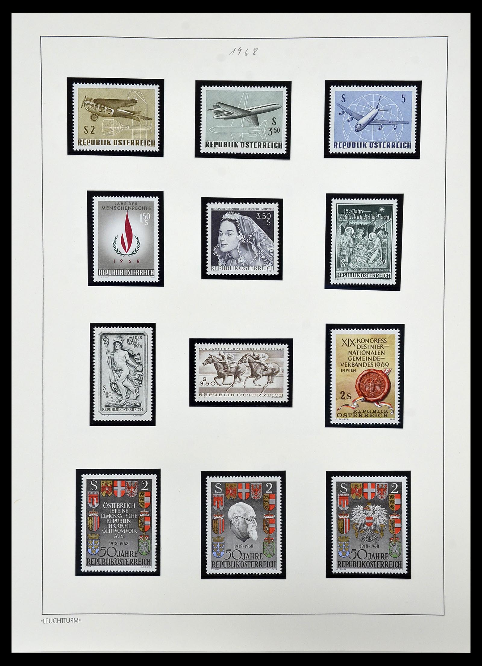 34150 183 - Postzegelverzameling 34150 Oostenrijk en gebieden 1850-1975.