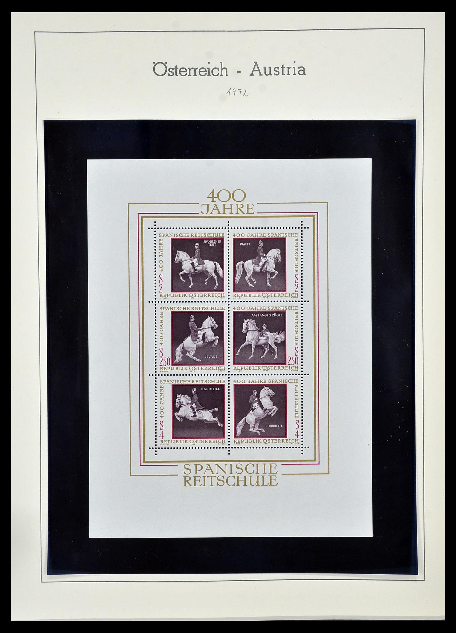 34150 195 - Postzegelverzameling 34150 Oostenrijk en gebieden 1850-1975.