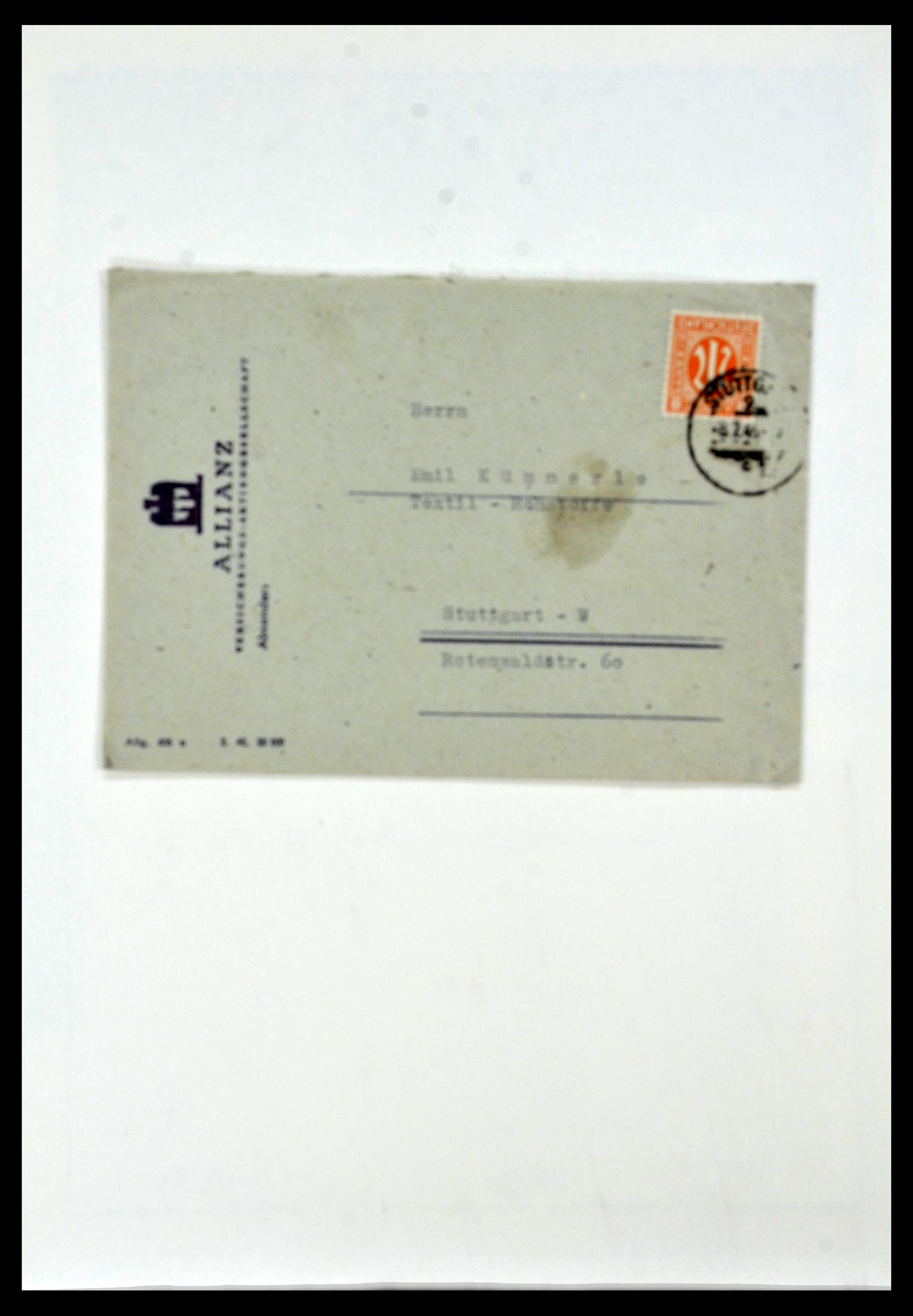 34152 023 - Stamp collection 34152 German Zones 1945-1949.