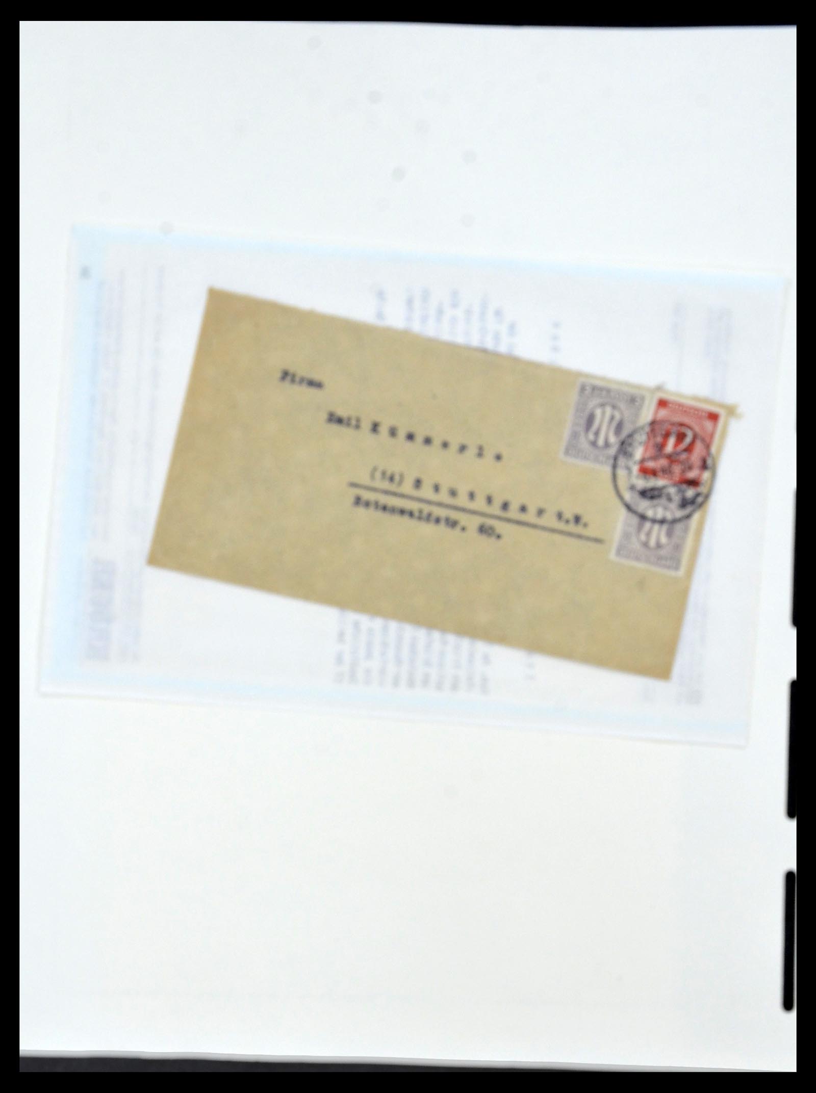 34152 051 - Stamp collection 34152 German Zones 1945-1949.
