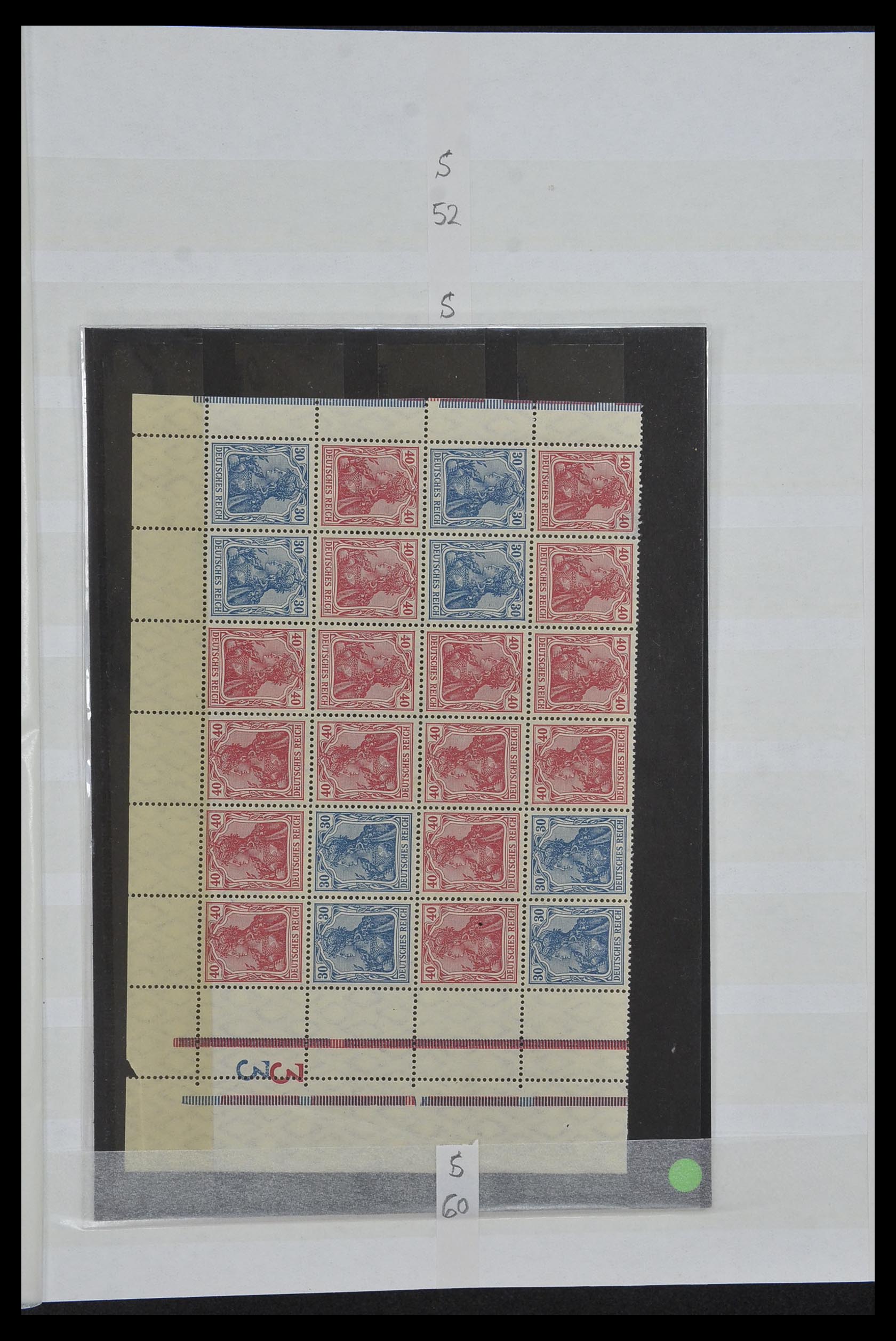 34153 013 - Stamp collection 34153 German Reich combinations 1919-1943.