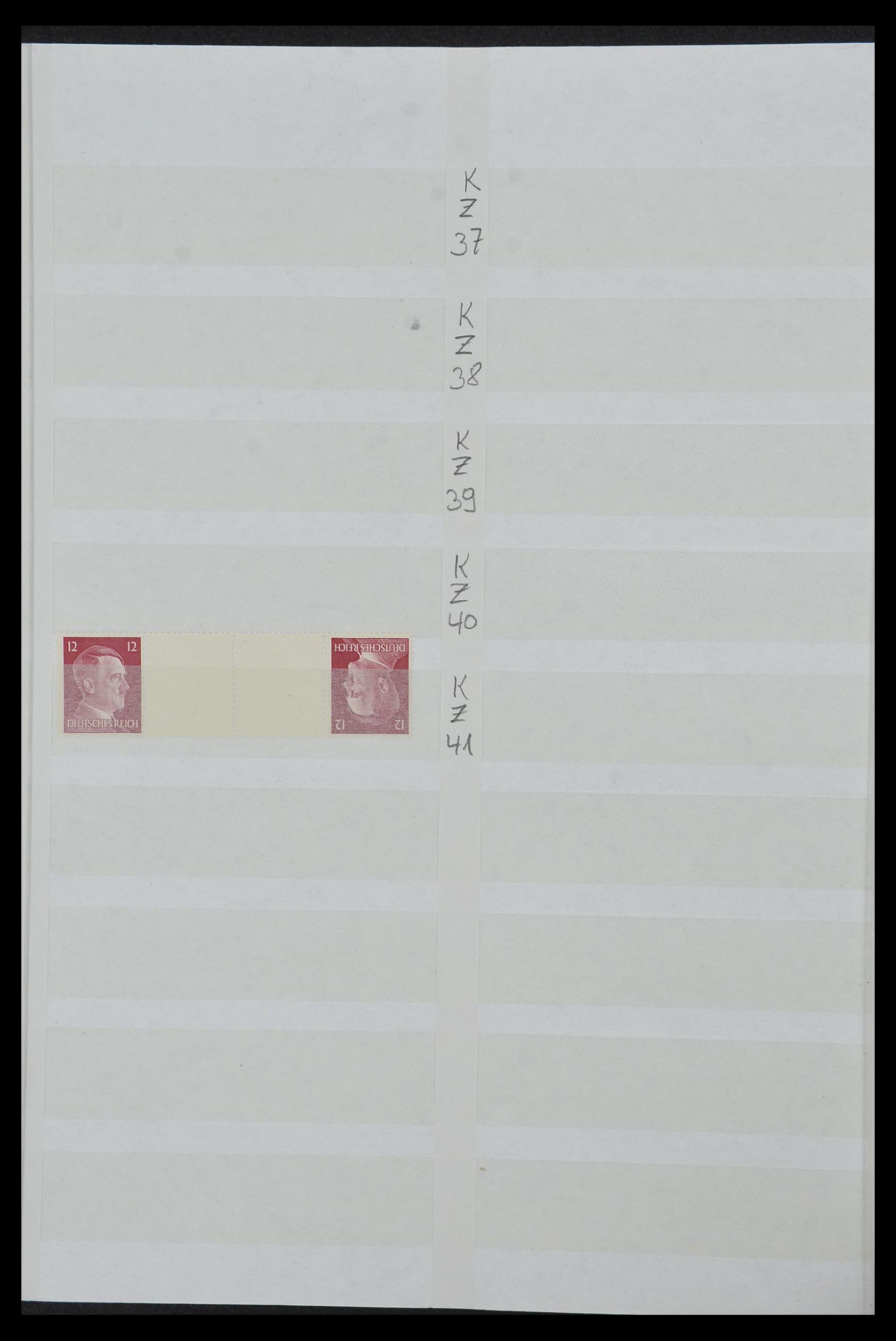 34153 045 - Stamp collection 34153 German Reich combinations 1919-1943.