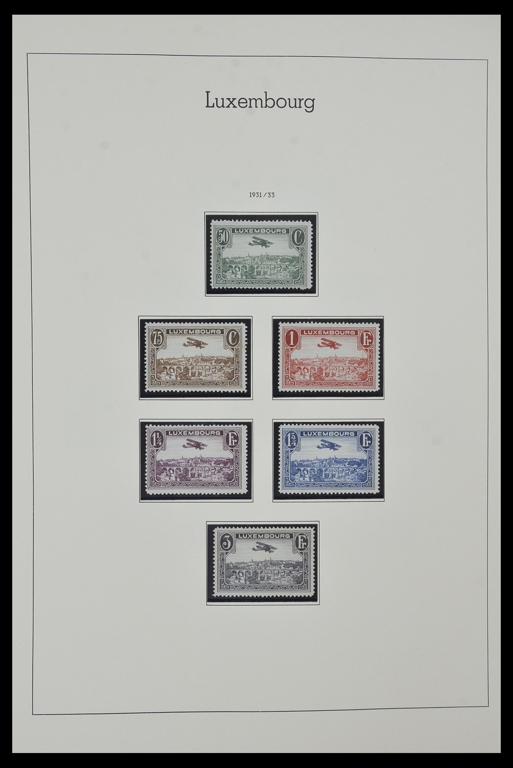 34157 018 - Postzegelverzameling 34157 Luxemburg 1852-1974.