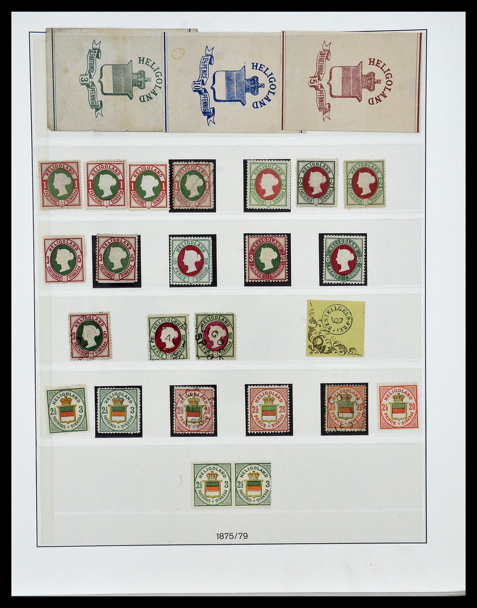 34158 017 - Postzegelverzameling 34158 Oud Duitse Staten 1850-1870.