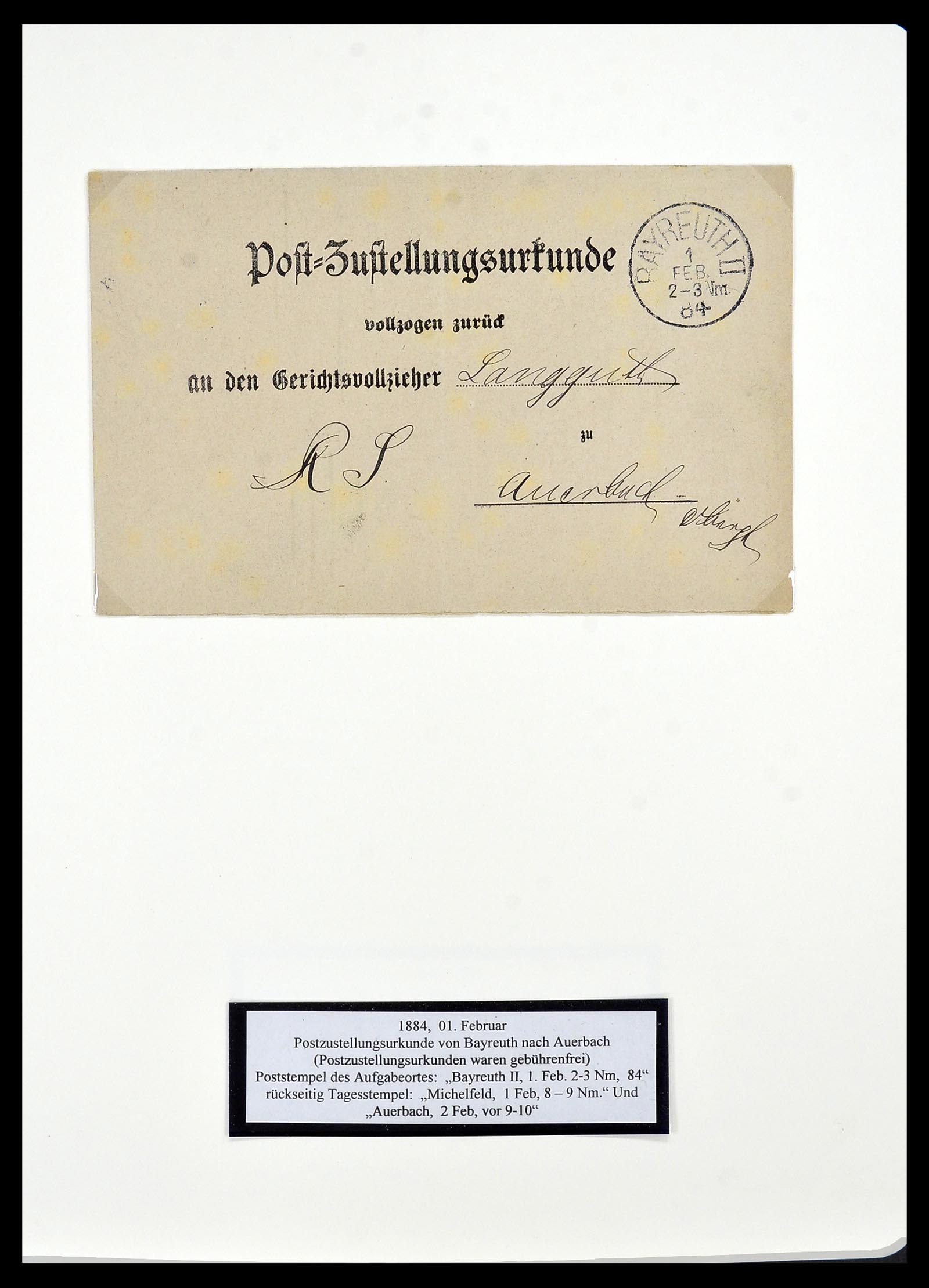 34159 014 - Postzegelverzameling 34159 Oud Duitse Staten 1860-1920.