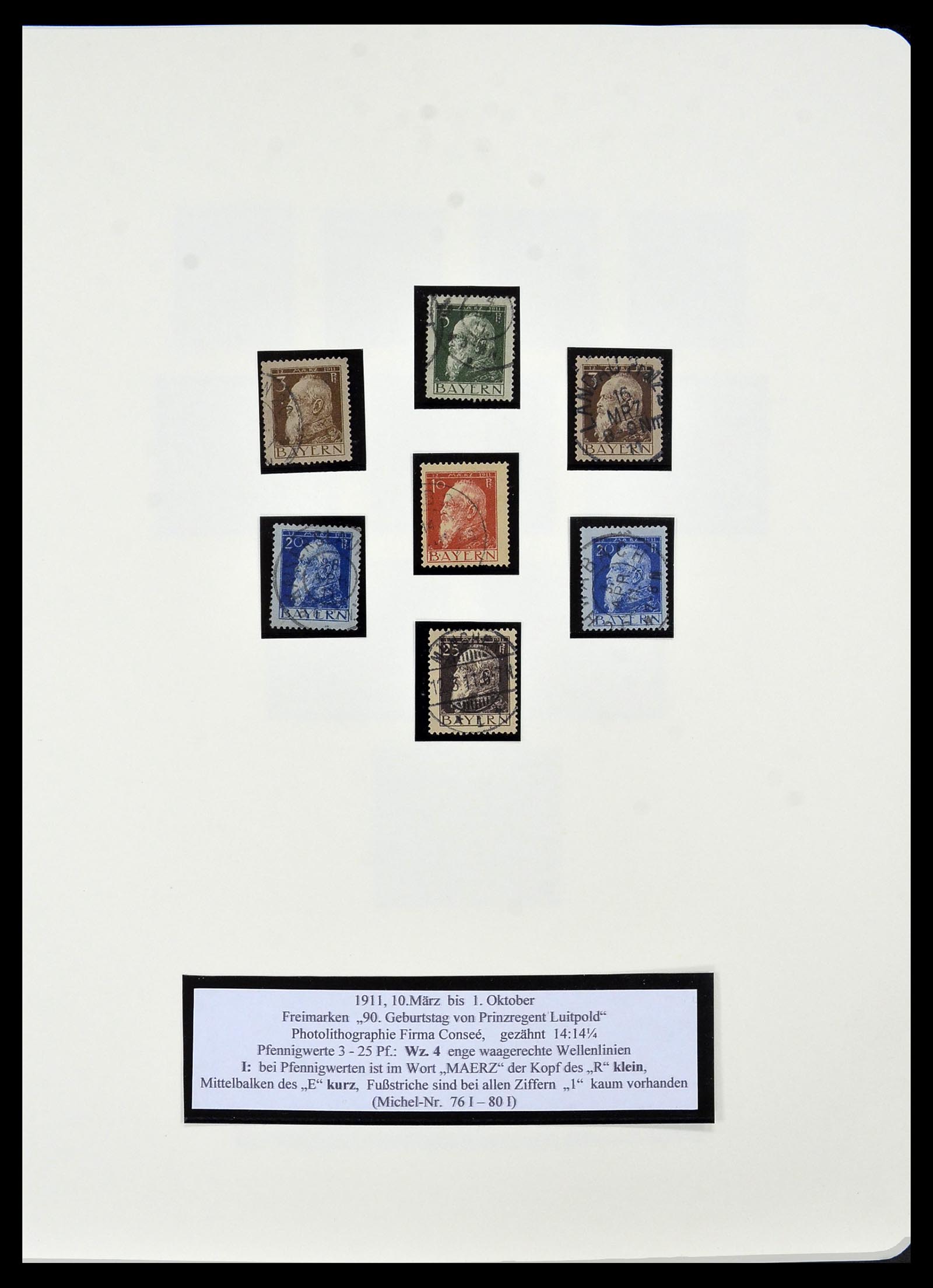 34159 025 - Postzegelverzameling 34159 Oud Duitse Staten 1860-1920.