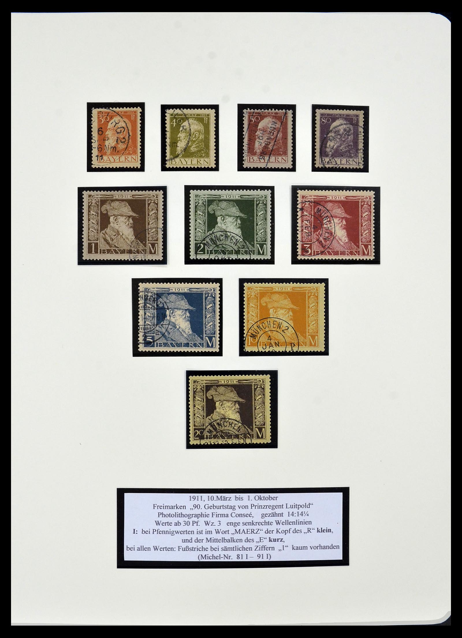 34159 026 - Stamp collection 34159 Old German States 1860-1920.