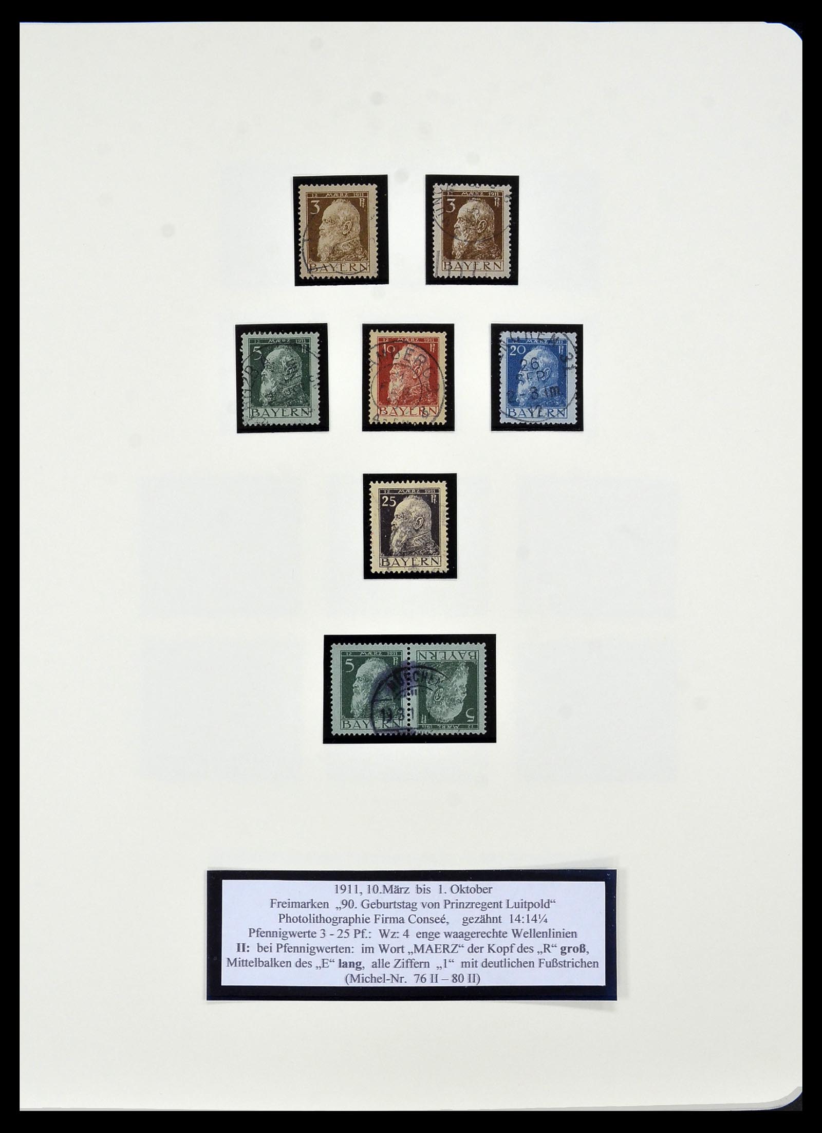 34159 027 - Stamp collection 34159 Old German States 1860-1920.