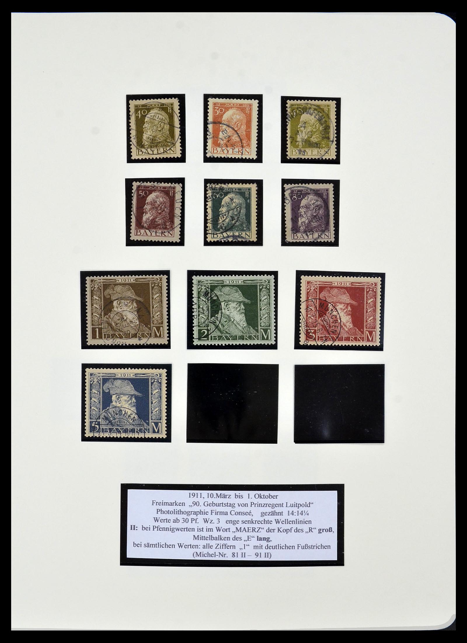 34159 028 - Stamp collection 34159 Old German States 1860-1920.