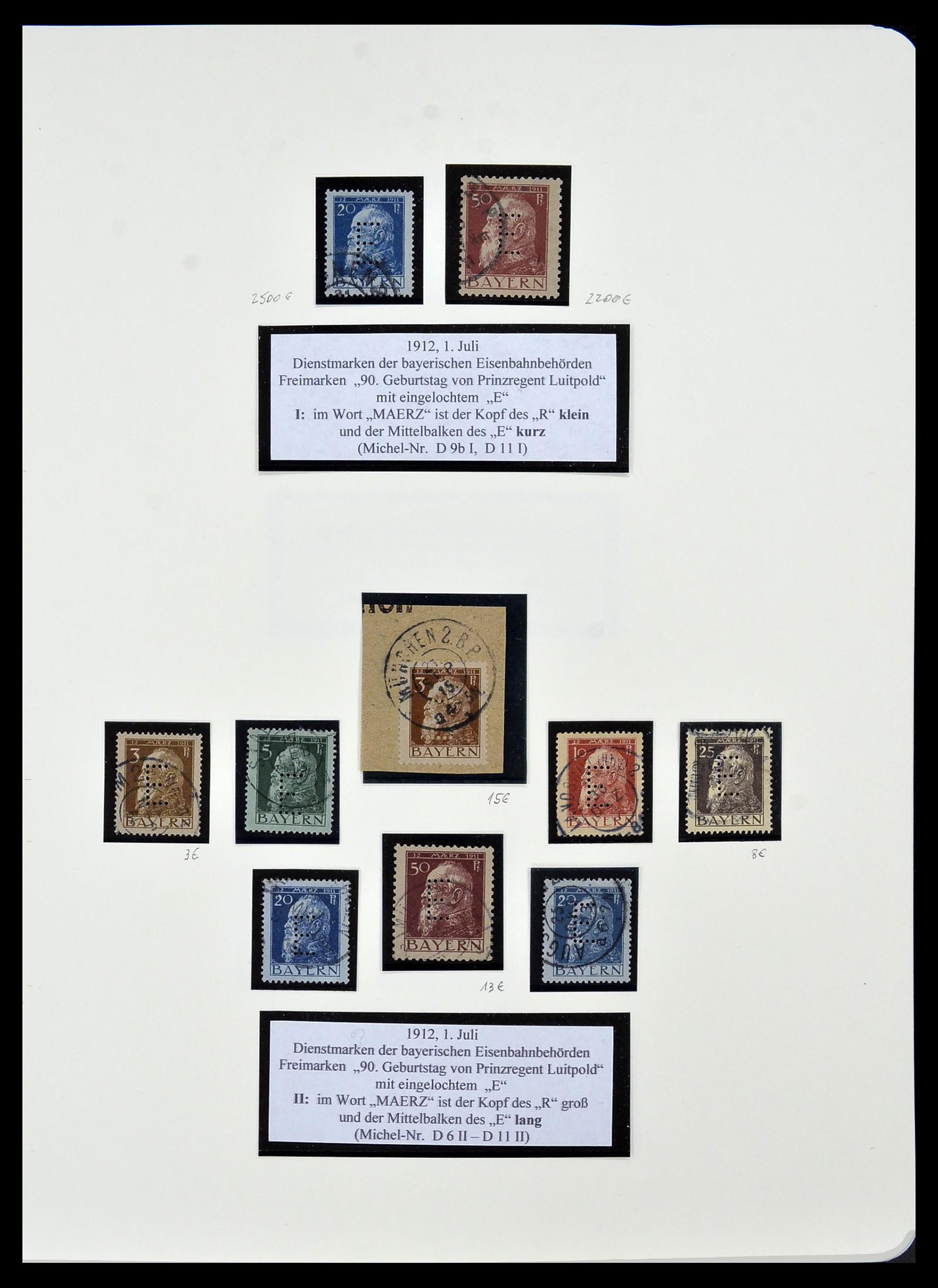 34159 029 - Postzegelverzameling 34159 Oud Duitse Staten 1860-1920.