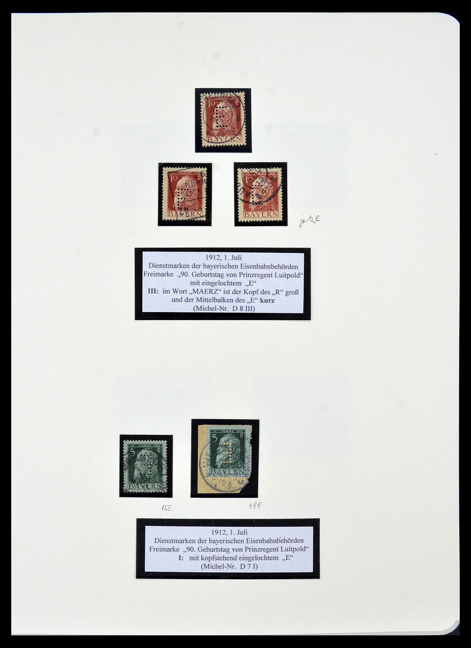 34159 030 - Postzegelverzameling 34159 Oud Duitse Staten 1860-1920.