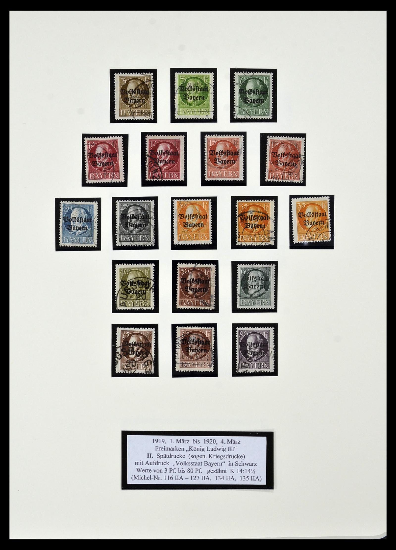 34159 040 - Postzegelverzameling 34159 Oud Duitse Staten 1860-1920.