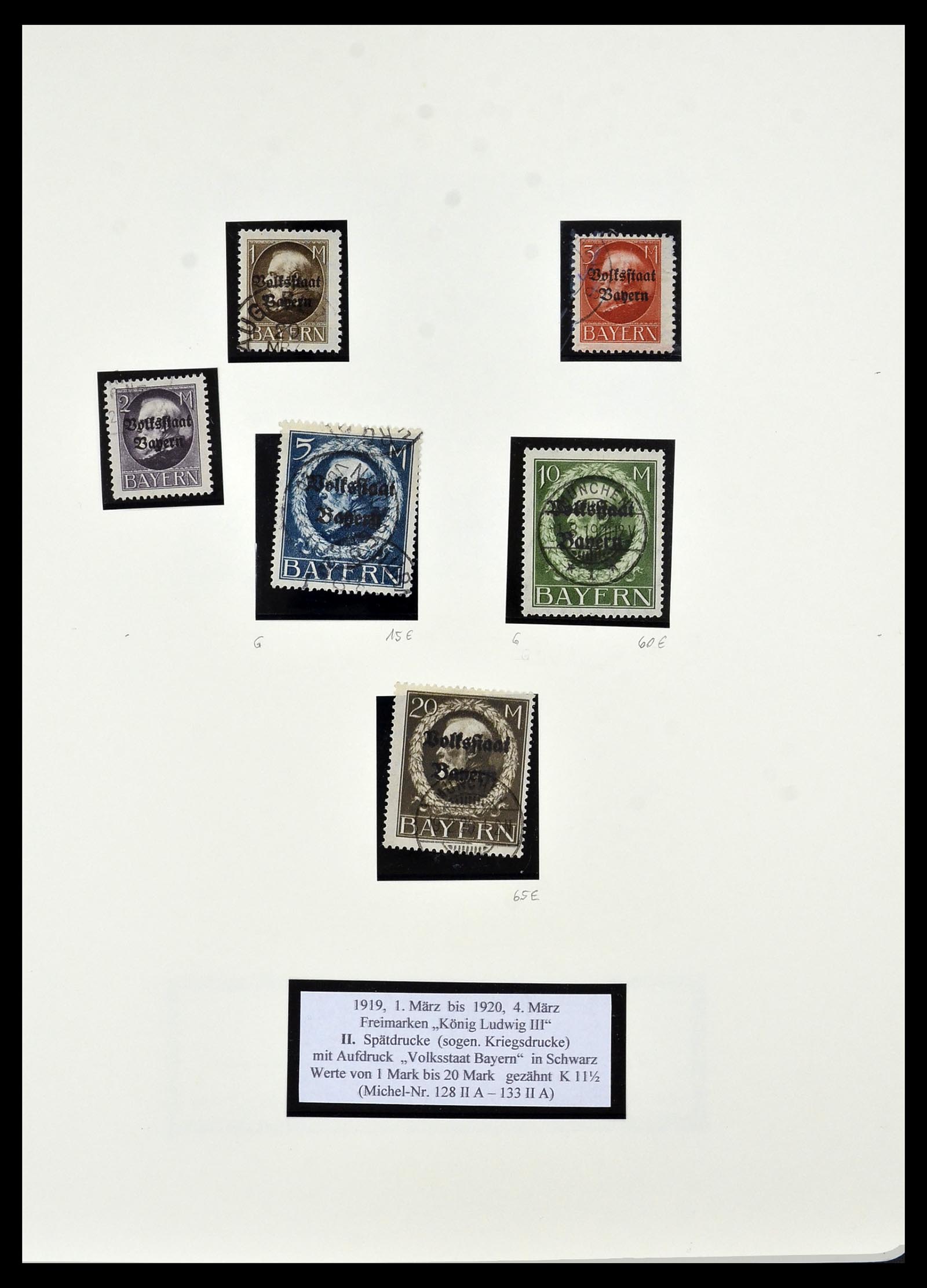 34159 041 - Postzegelverzameling 34159 Oud Duitse Staten 1860-1920.