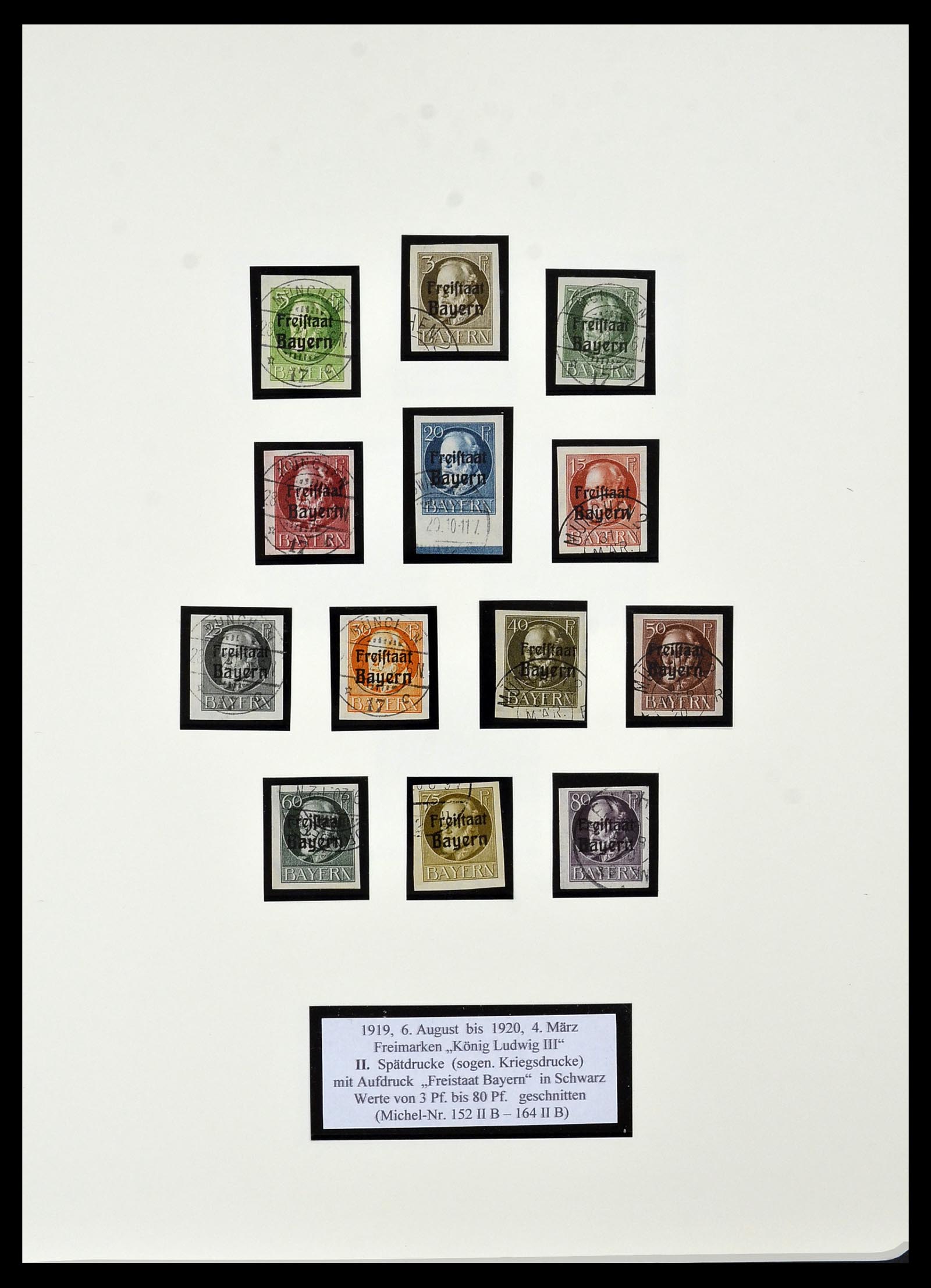 34159 050 - Postzegelverzameling 34159 Oud Duitse Staten 1860-1920.