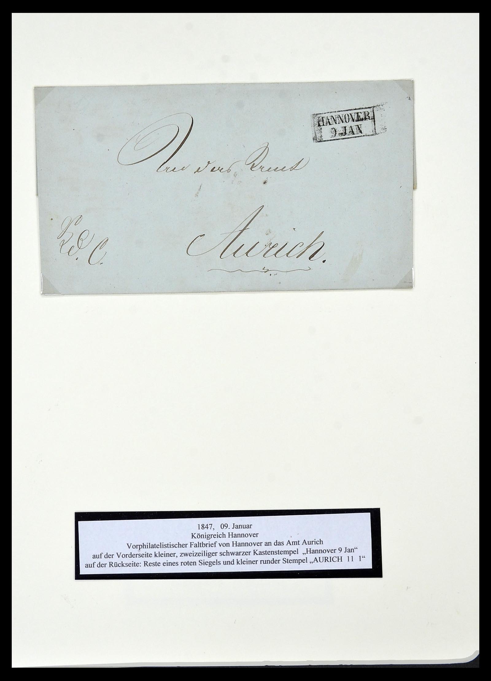 34159 059 - Postzegelverzameling 34159 Oud Duitse Staten 1860-1920.