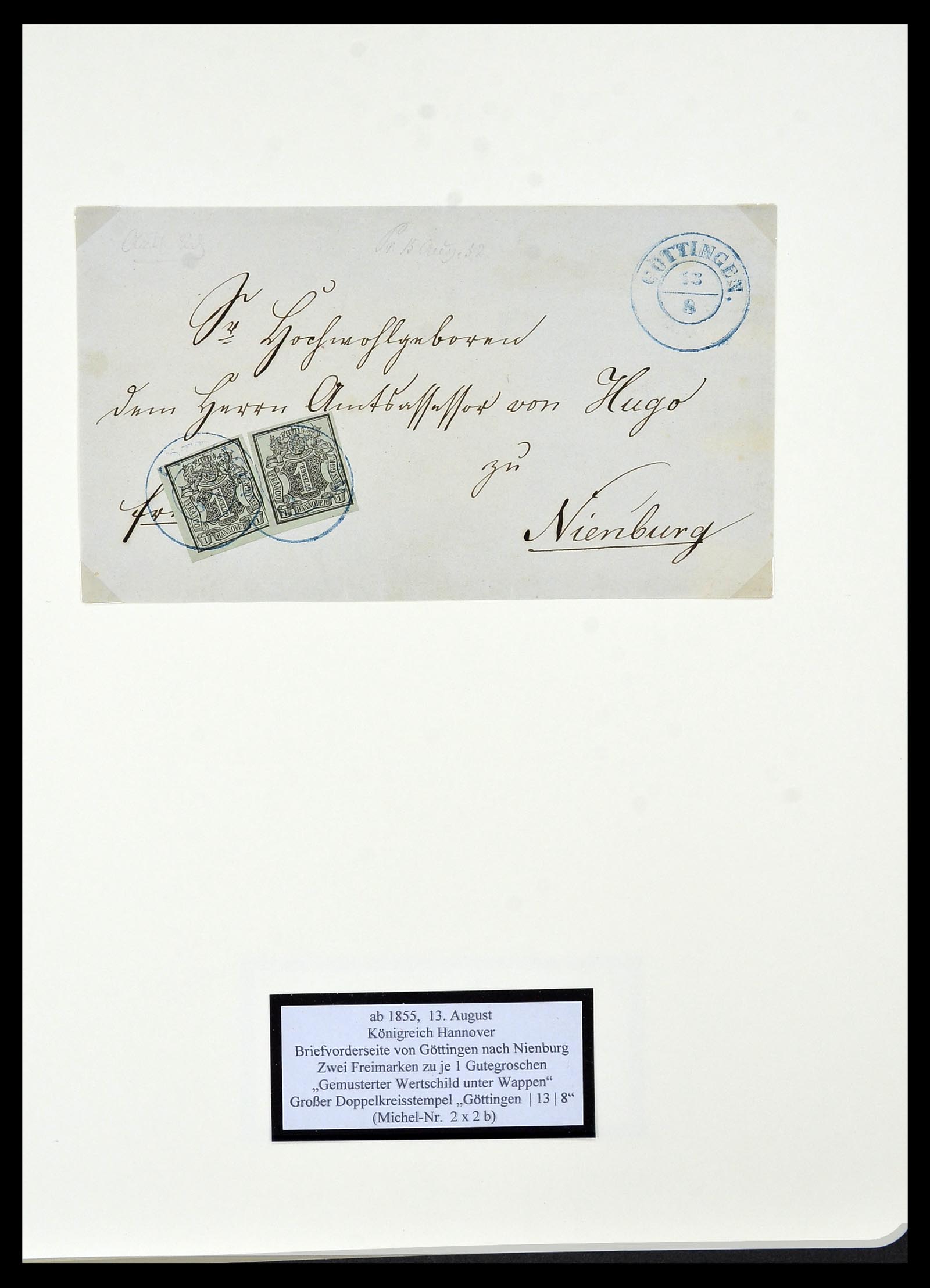 34159 062 - Postzegelverzameling 34159 Oud Duitse Staten 1860-1920.