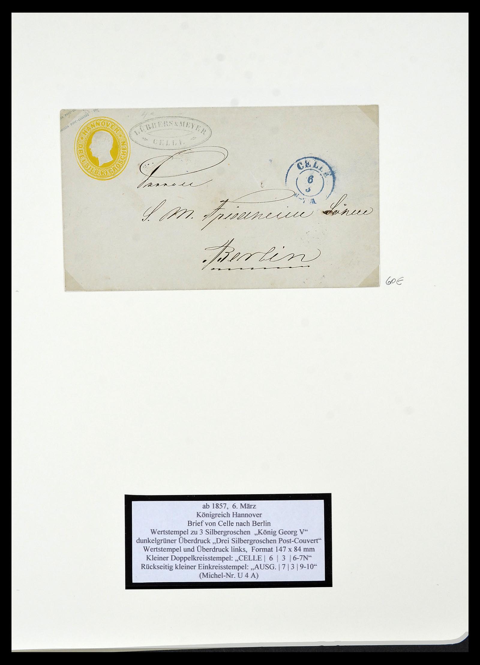 34159 063 - Postzegelverzameling 34159 Oud Duitse Staten 1860-1920.