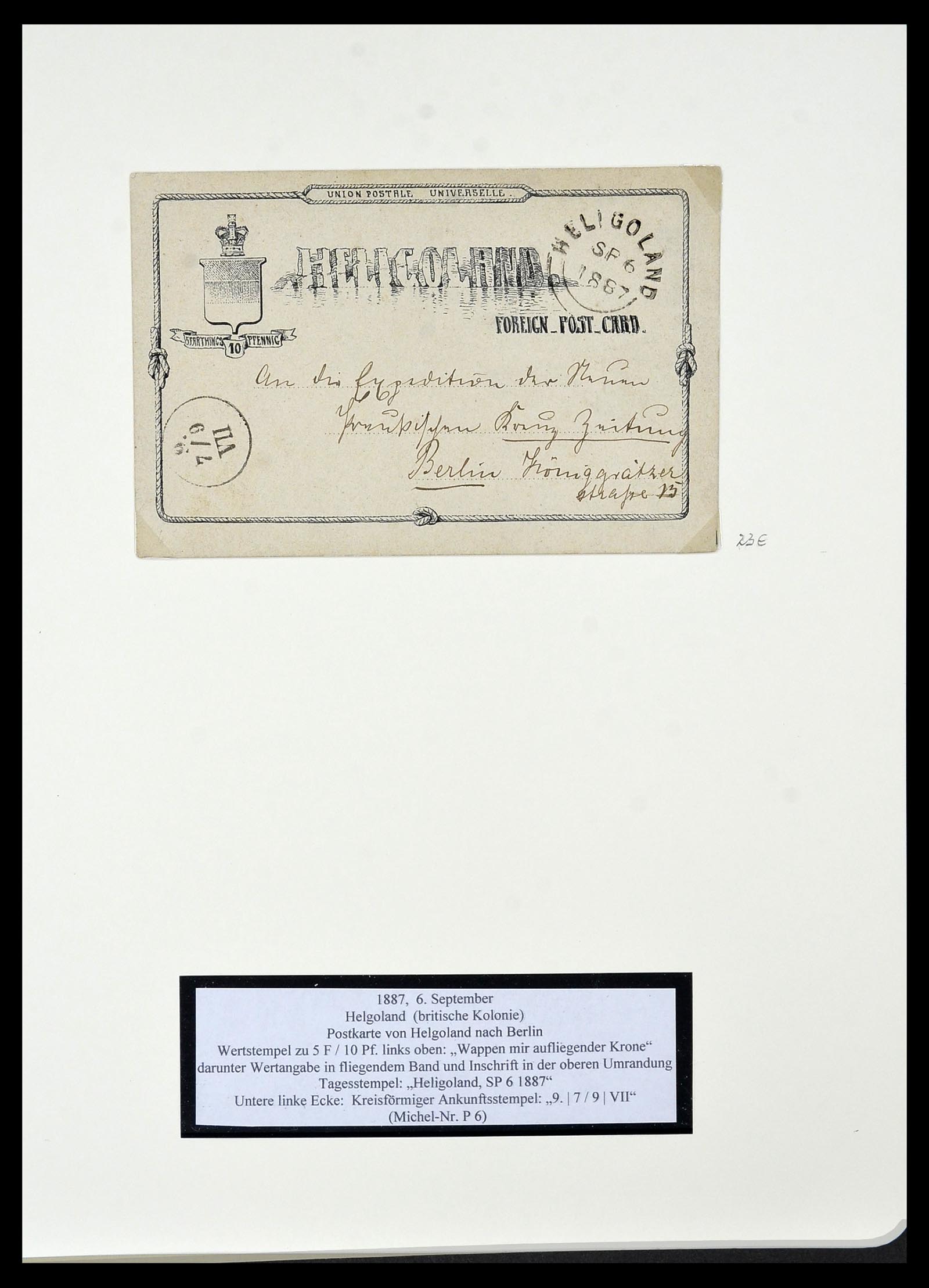 34159 065 - Postzegelverzameling 34159 Oud Duitse Staten 1860-1920.