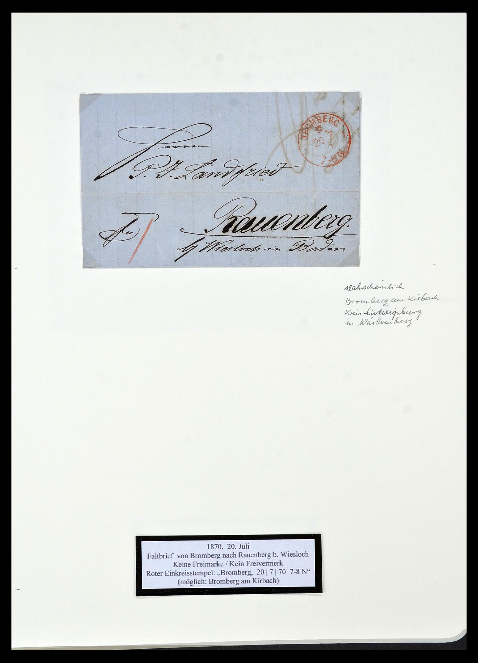 34159 066 - Postzegelverzameling 34159 Oud Duitse Staten 1860-1920.