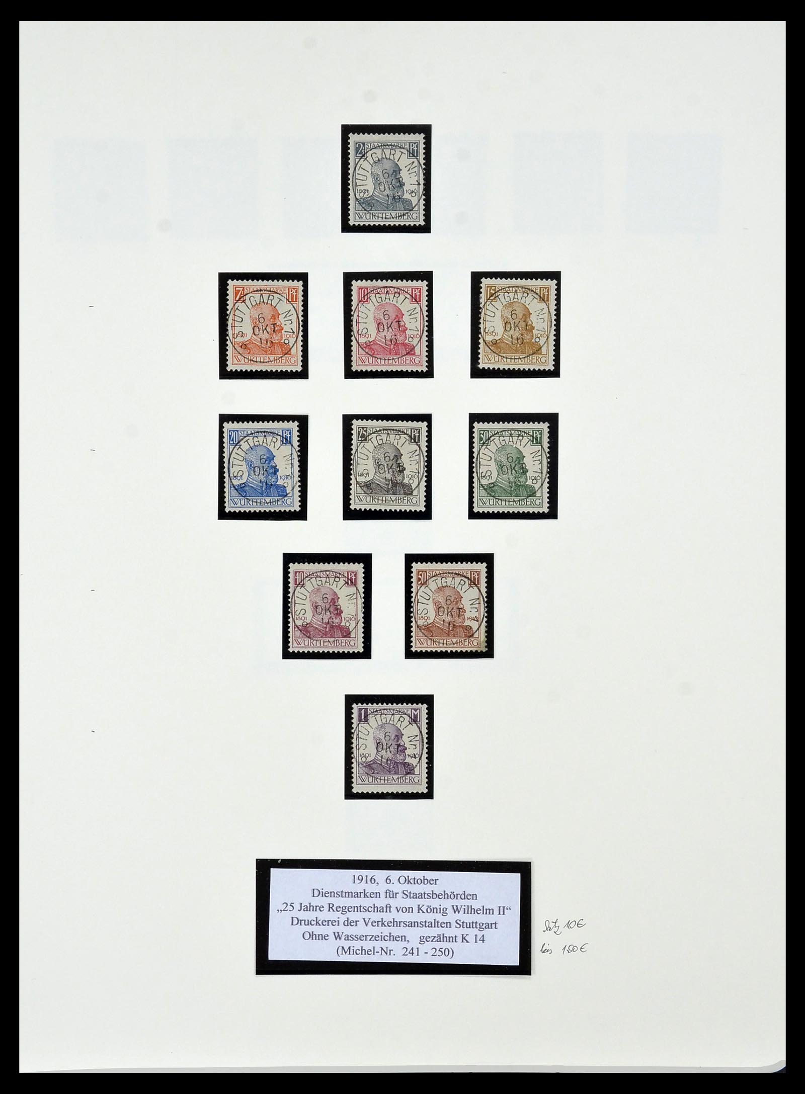 34159 085 - Postzegelverzameling 34159 Oud Duitse Staten 1860-1920.