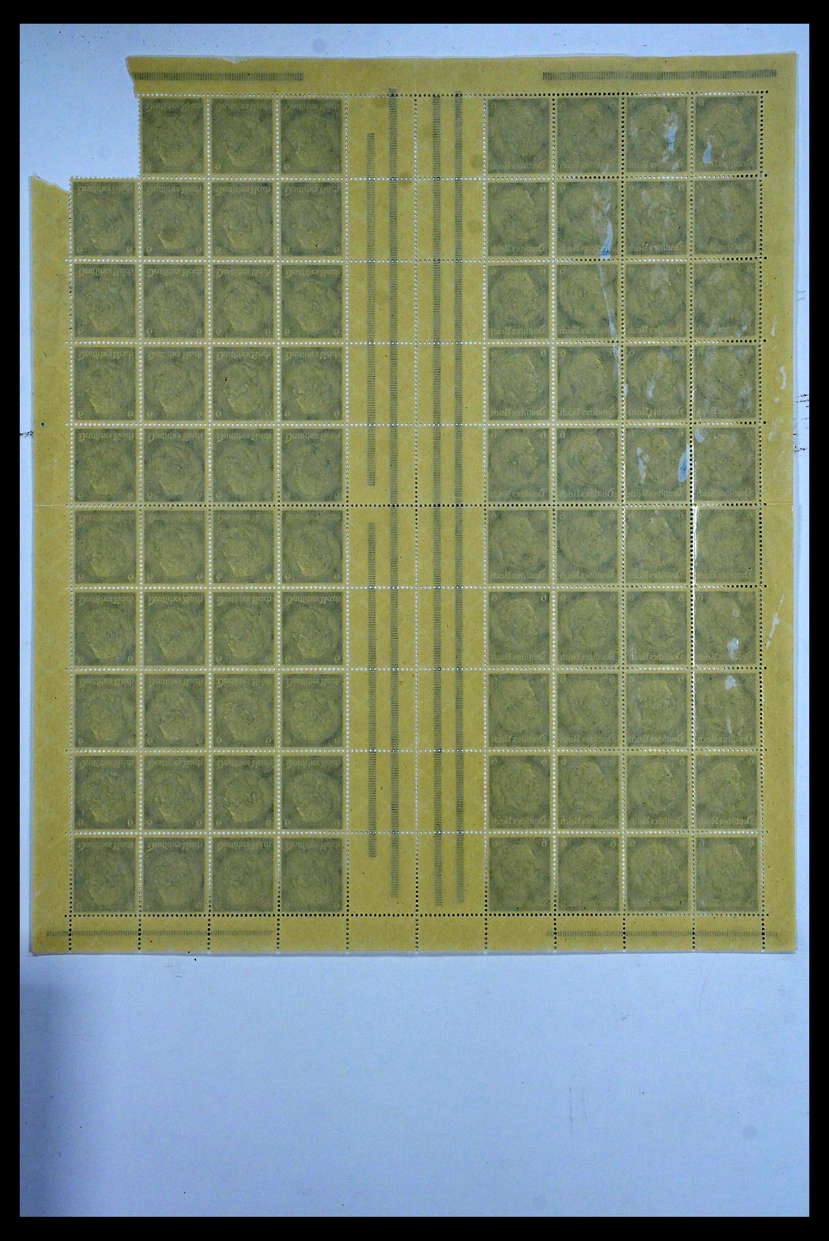 34164 004 - Postzegelverzameling 34164 Duitse Rijk Markenheftchenbogen 1933-1942.