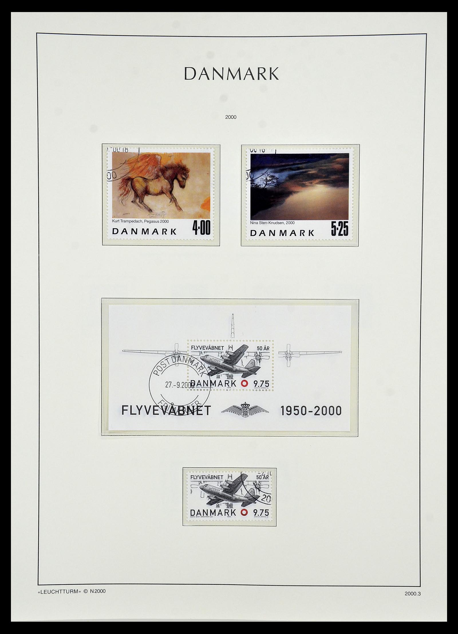 34165 115 - Postzegelverzameling 34165 Denemarken 1851-2004.