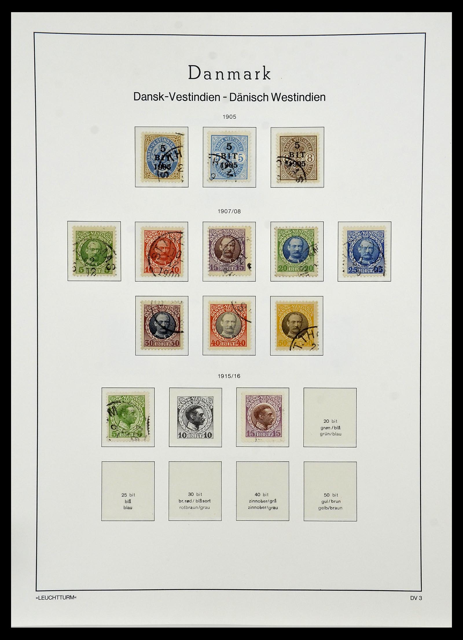 34165 146 - Postzegelverzameling 34165 Denemarken 1851-2004.