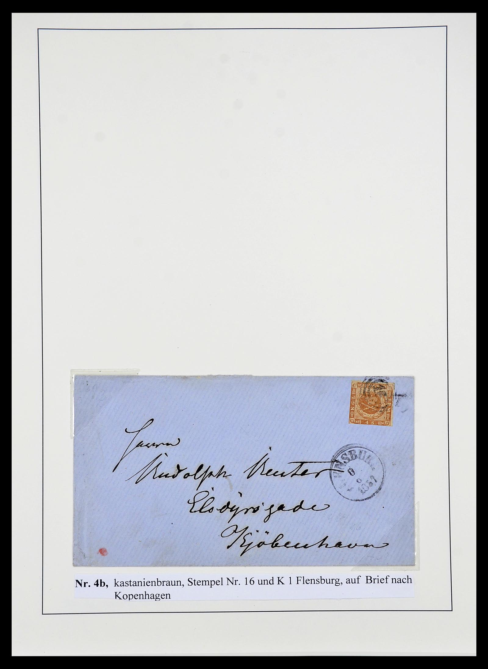 34167 004 - Postzegelverzameling 34167 Denemarken 1851-2004.