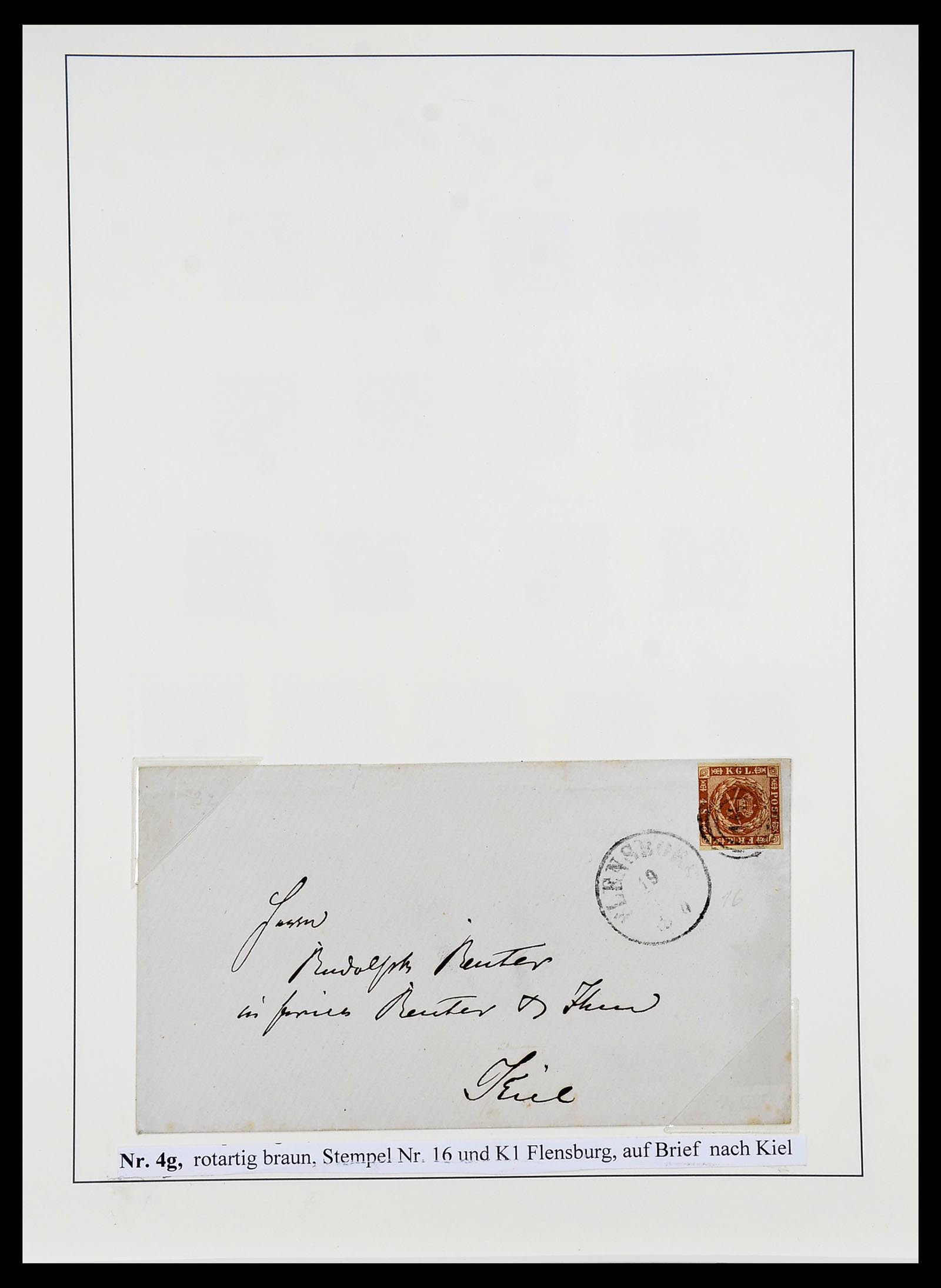 34167 005 - Postzegelverzameling 34167 Denemarken 1851-2004.